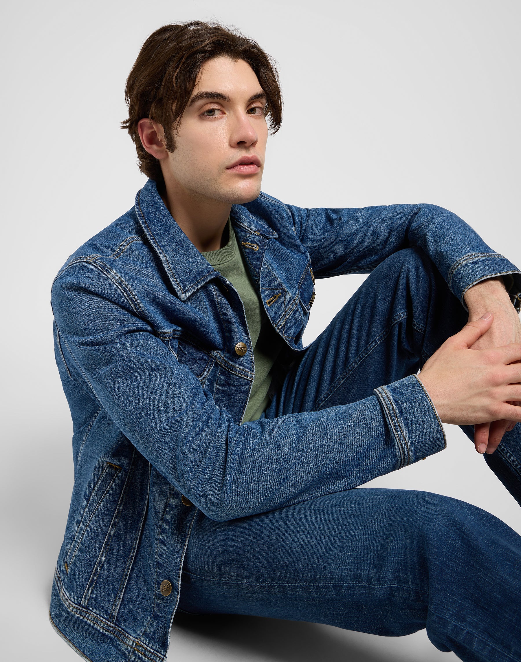 Rider Jacket in Belmont Jackets Lee