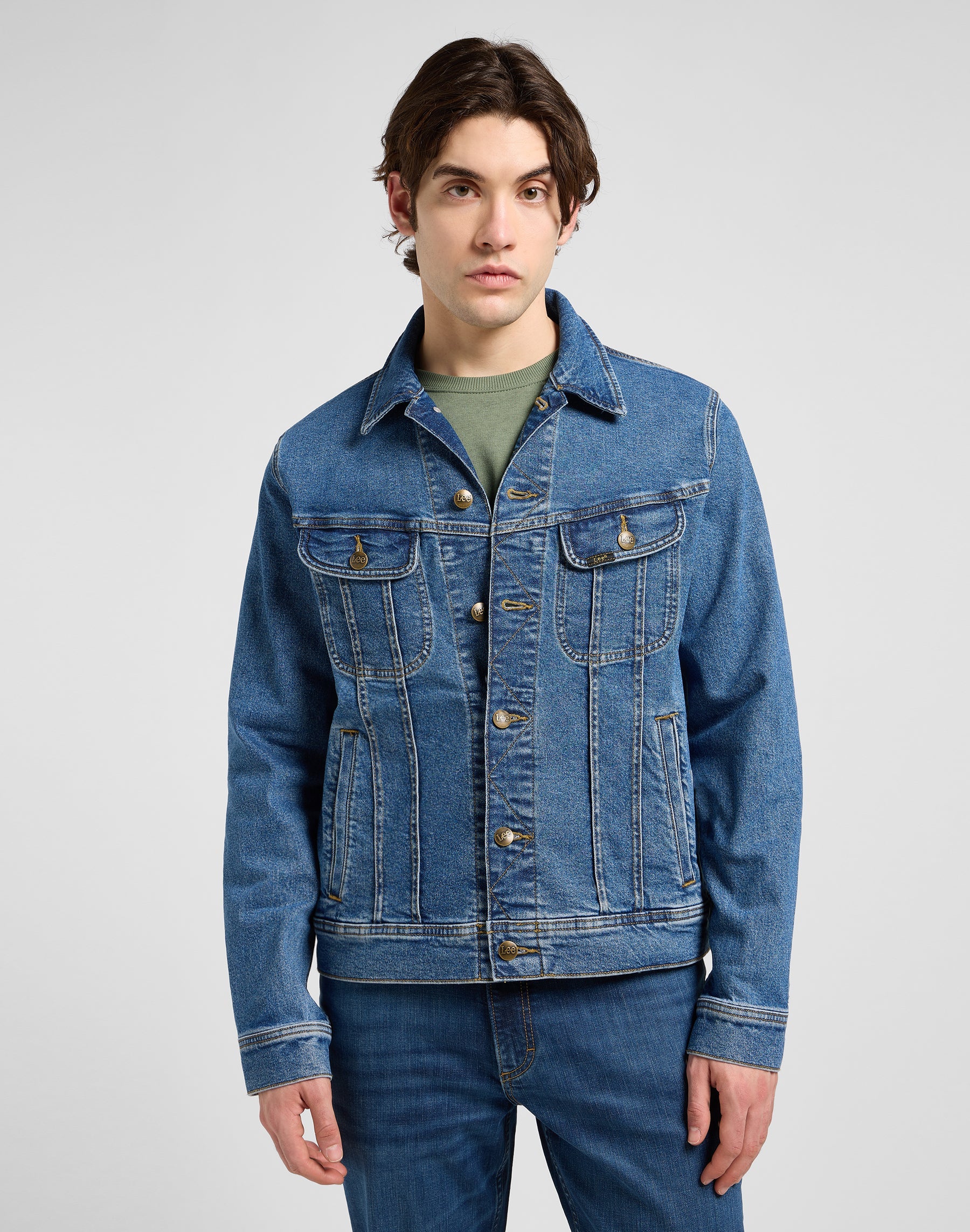 Rider Jacket in Belmont Jackets Lee