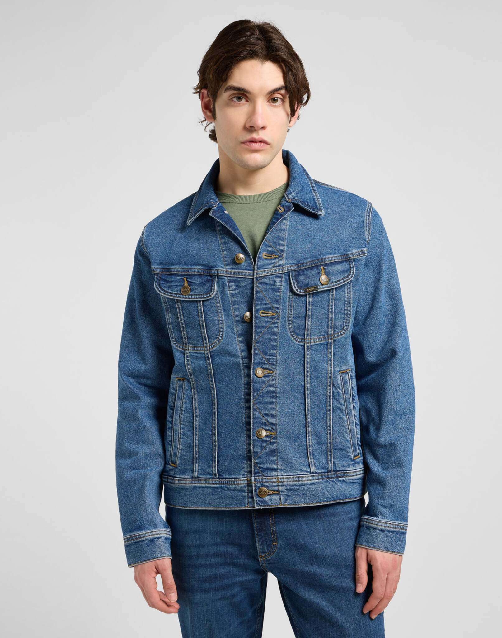 Rider Jacket in Belmont Jackets Lee