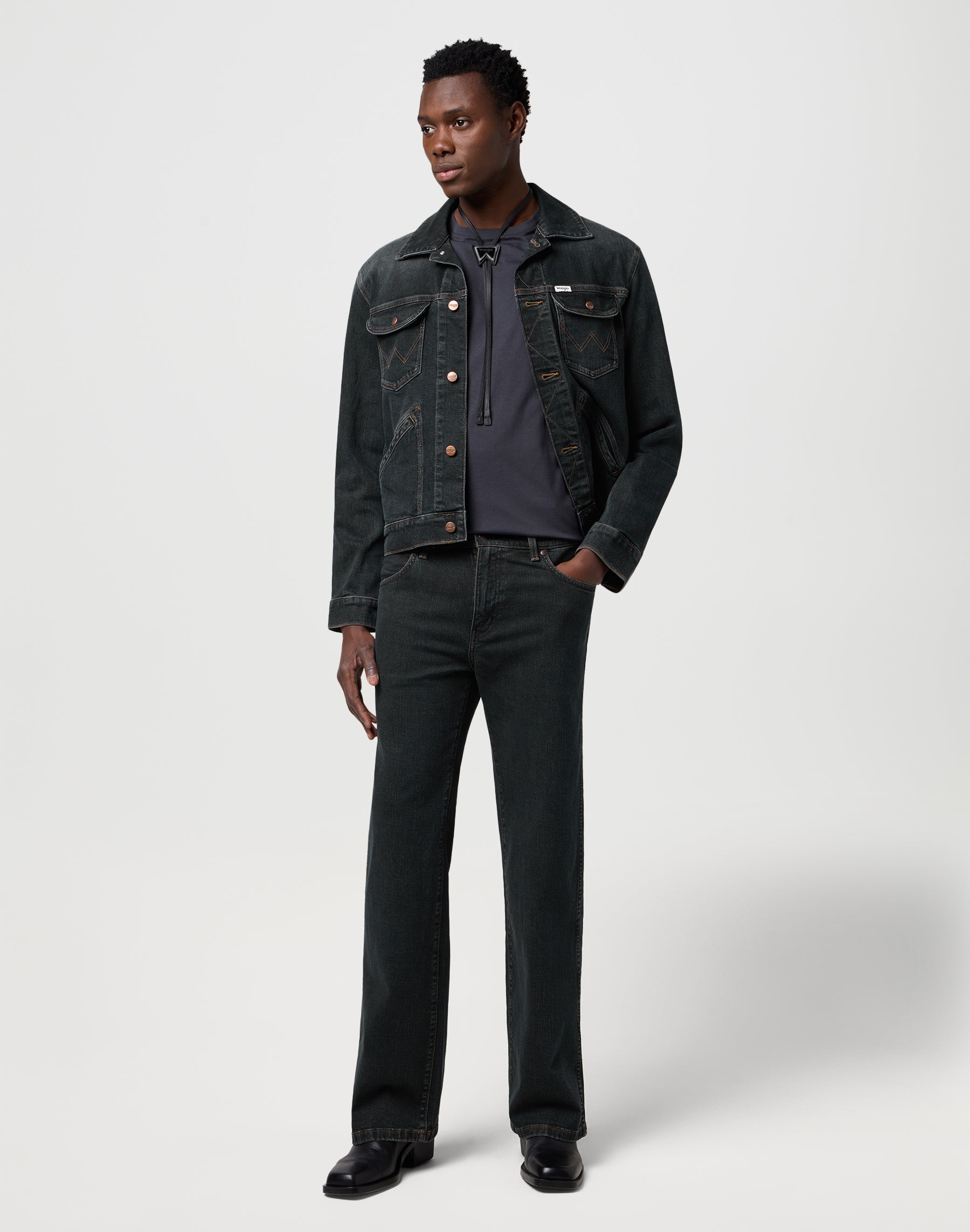 124Mj in Nightfall Jackets Wrangler
