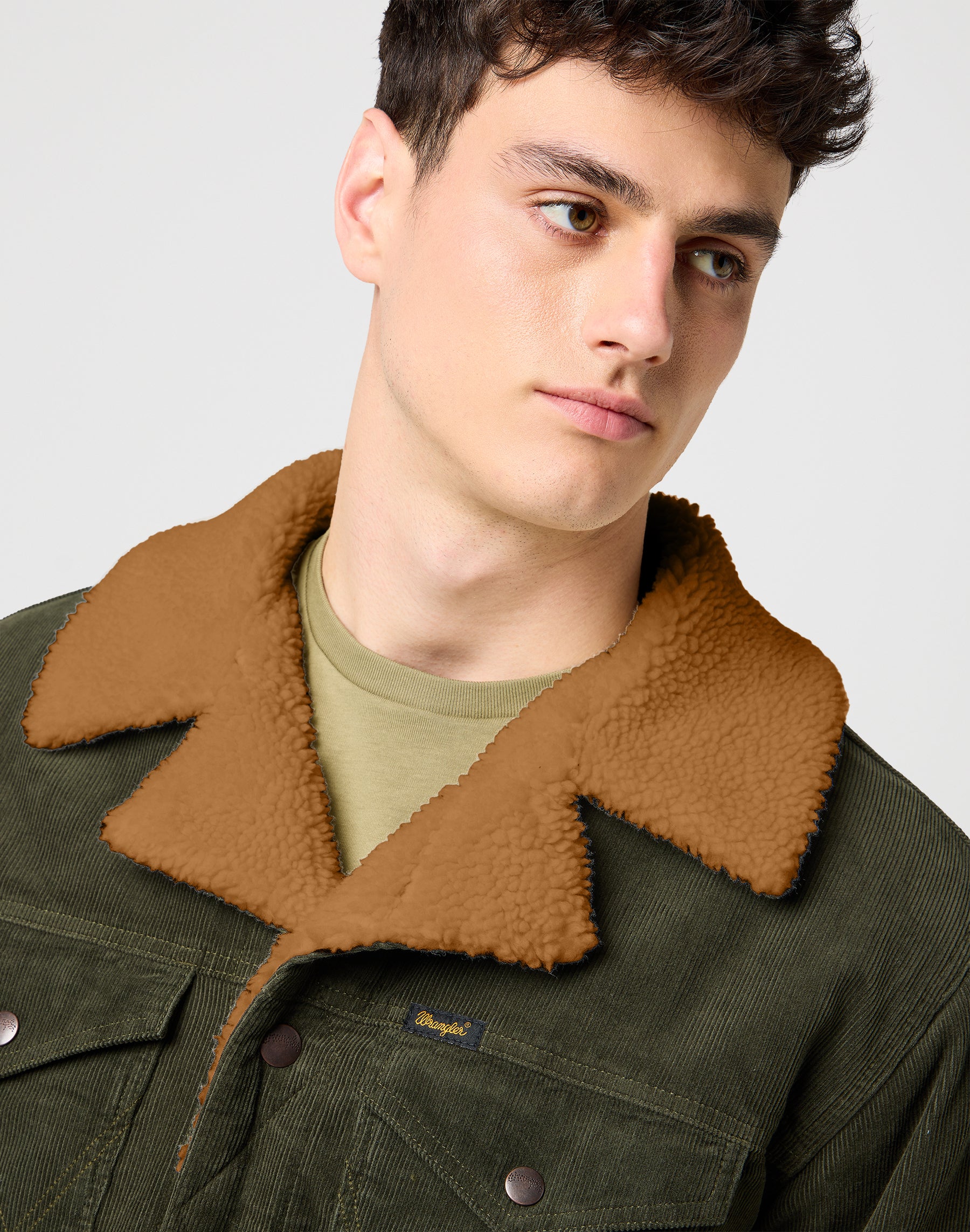 Wrange Coat in Forest Night Jackets Wrangler