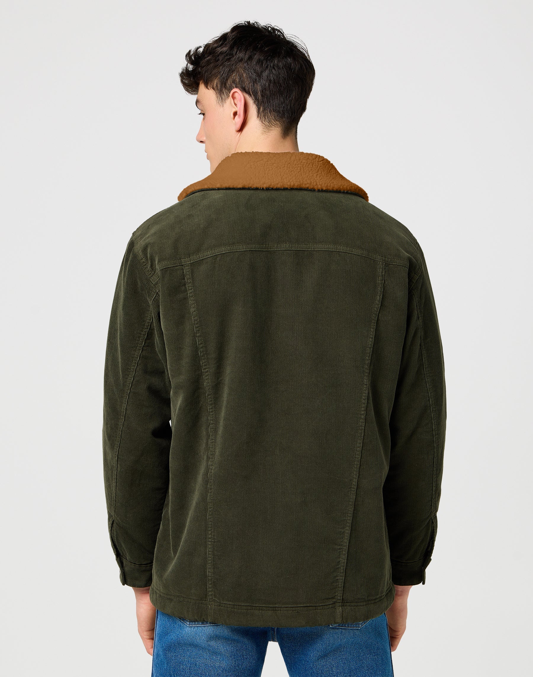 Wrange Coat in Forest Night Jackets Wrangler