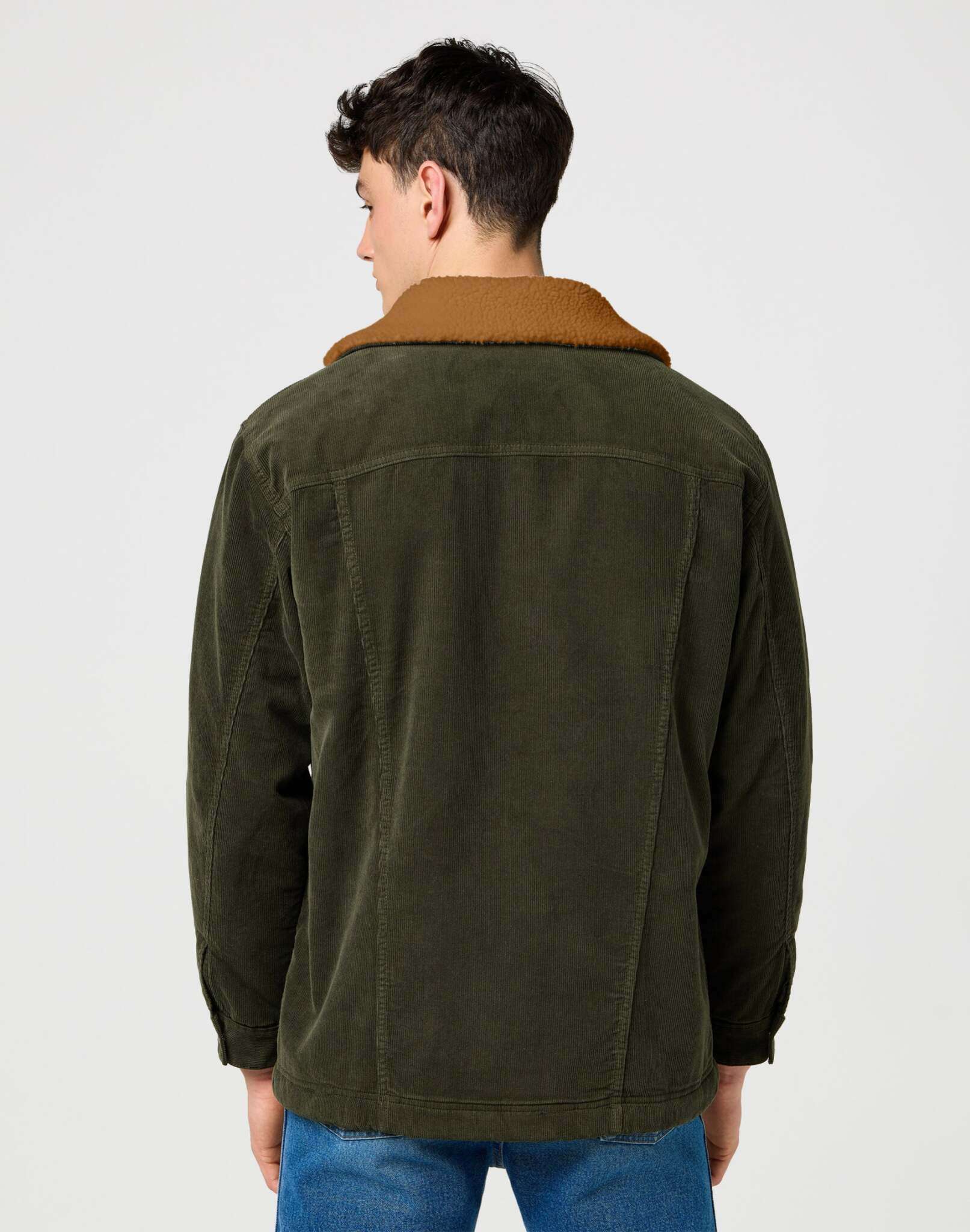 Wrange Coat in Forest Night Jackets Wrangler