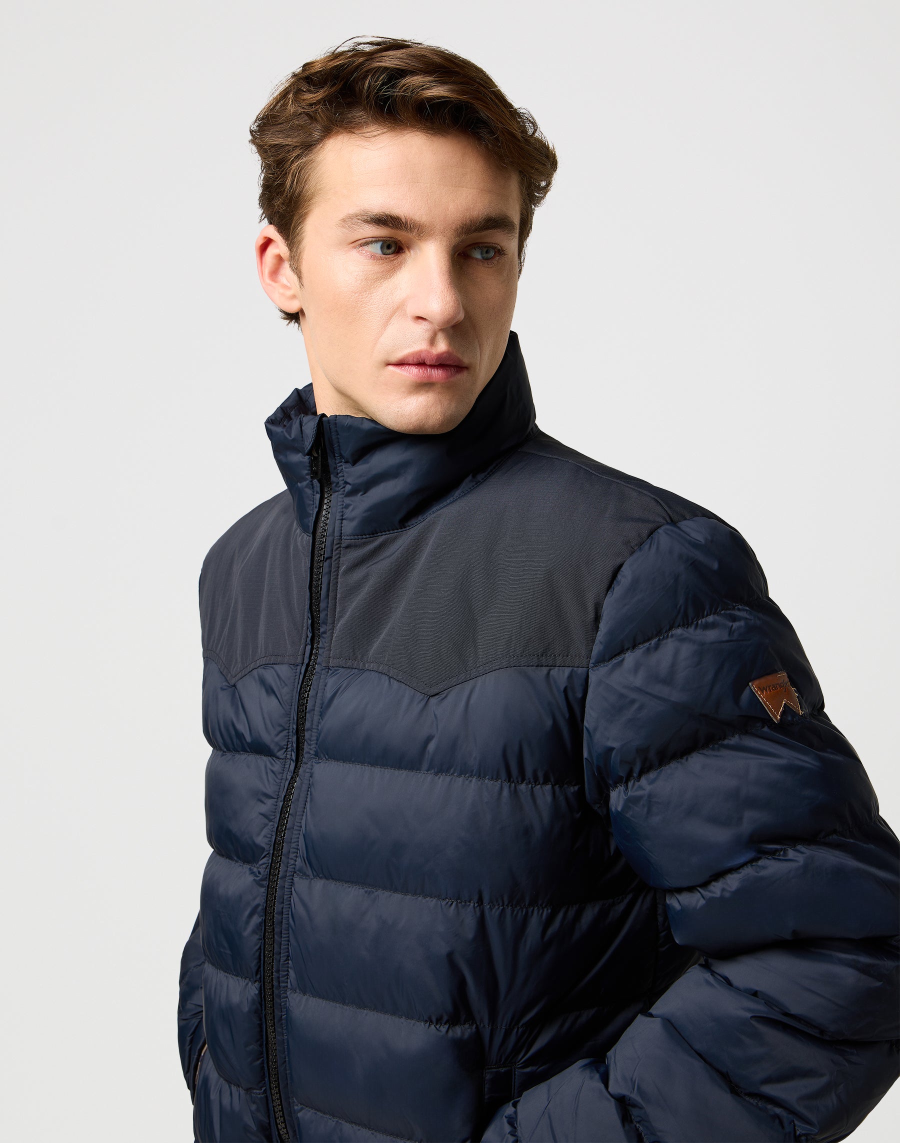 Packable Puffer in Black Jackets Wrangler