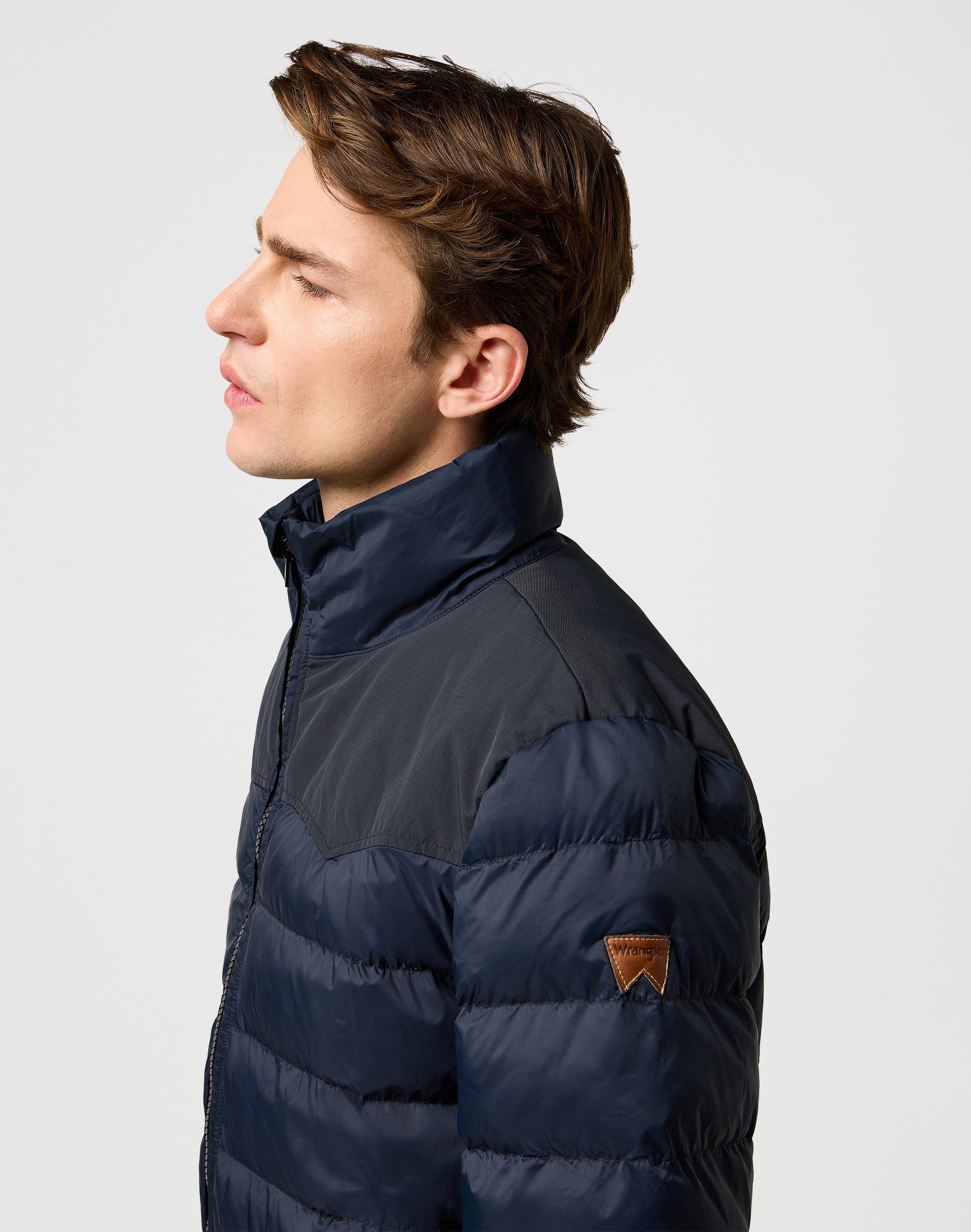 Packable Puffer in Black Jackets Wrangler