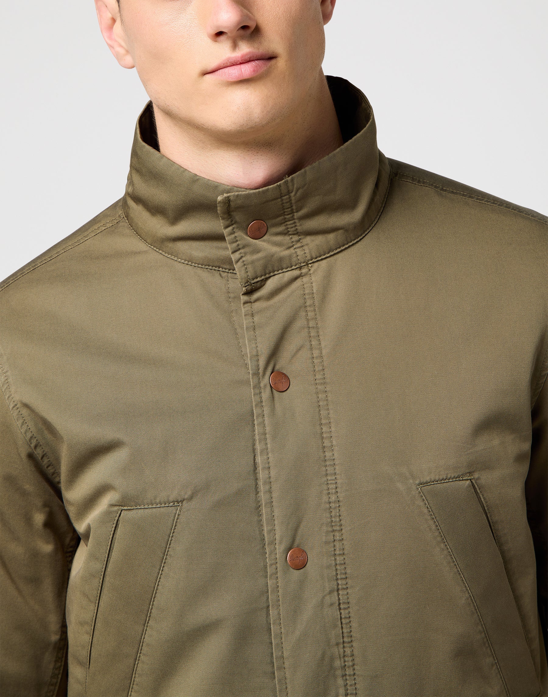 Field Jacket in Ivy Green Jackets Wrangler