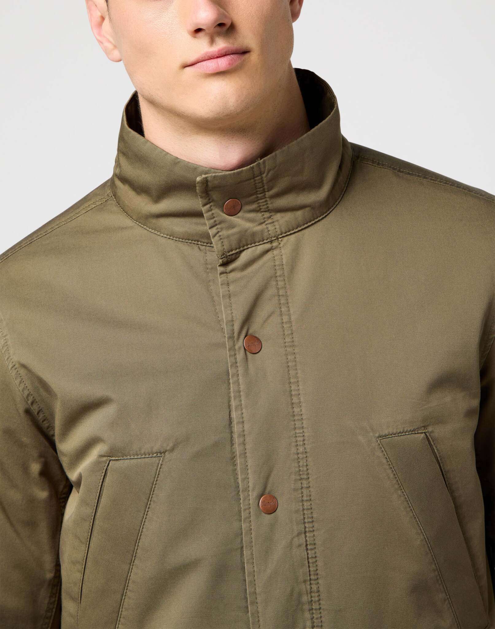Field Jacket in Ivy Green Jackets Wrangler