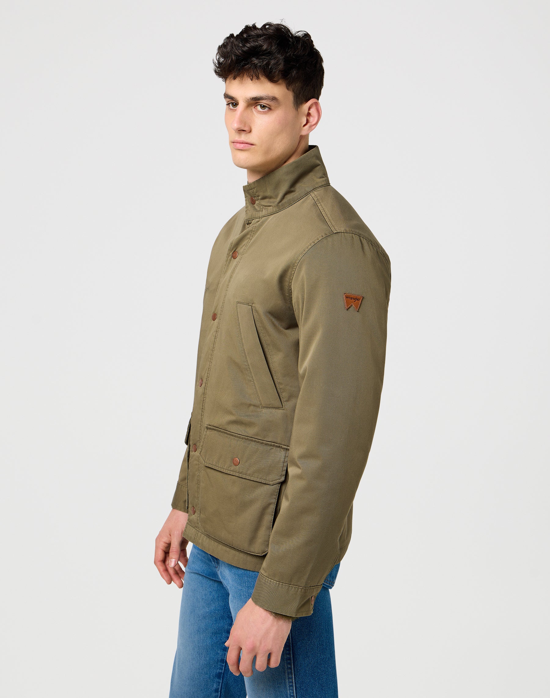 Field Jacket in Ivy Green Jackets Wrangler