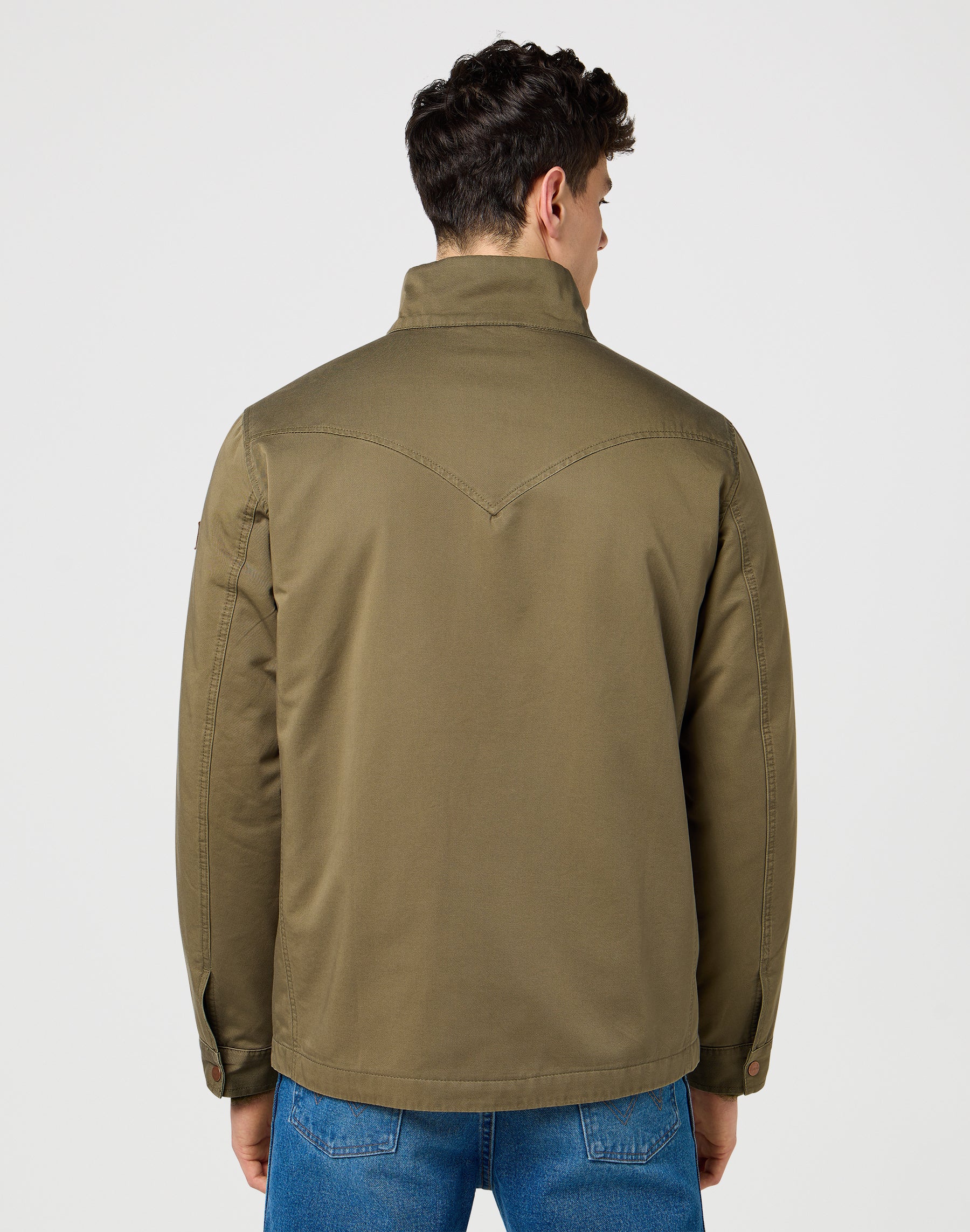 Field Jacket in Ivy Green Jackets Wrangler