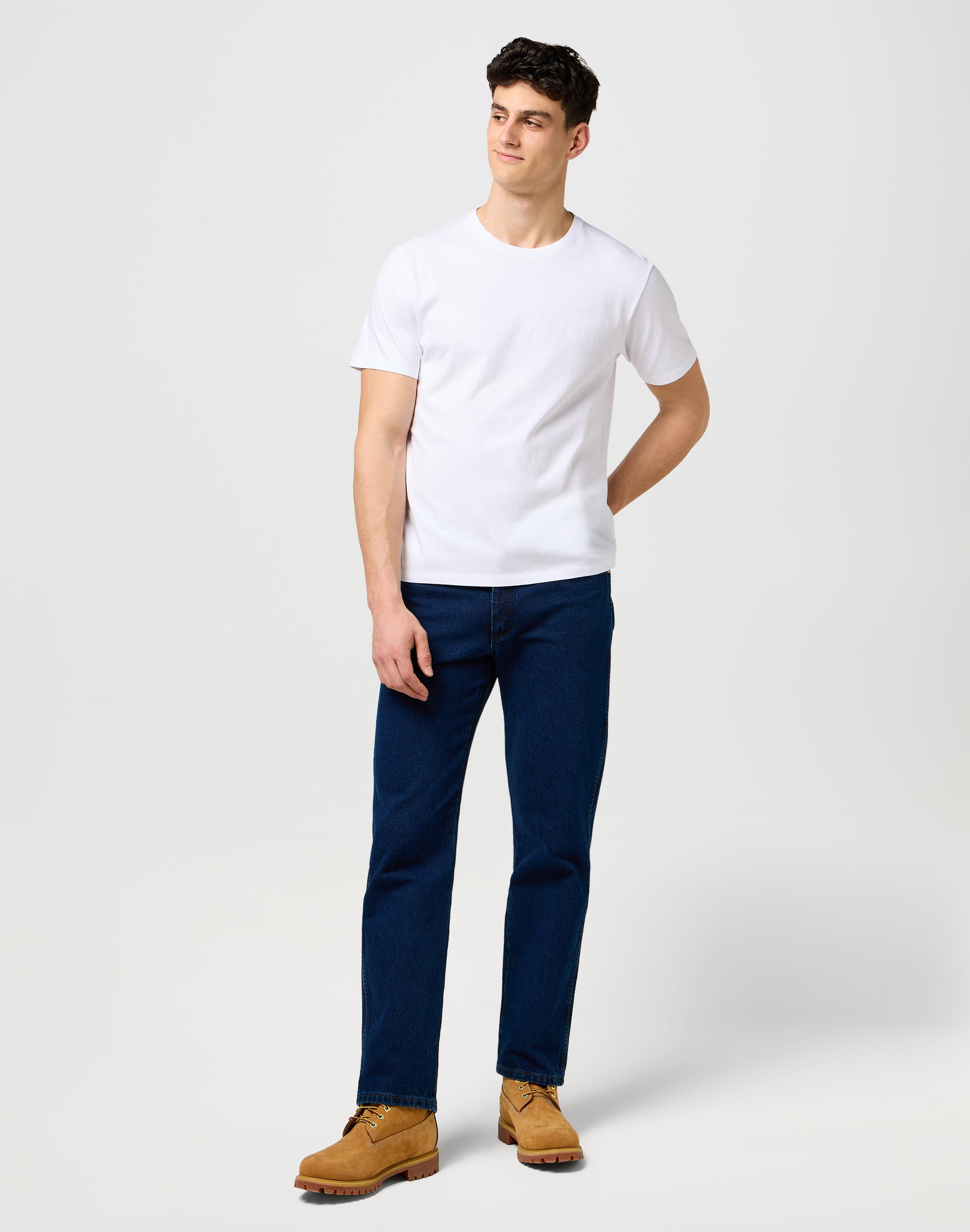 3 Pack Tee in White T-Shirts Wrangler