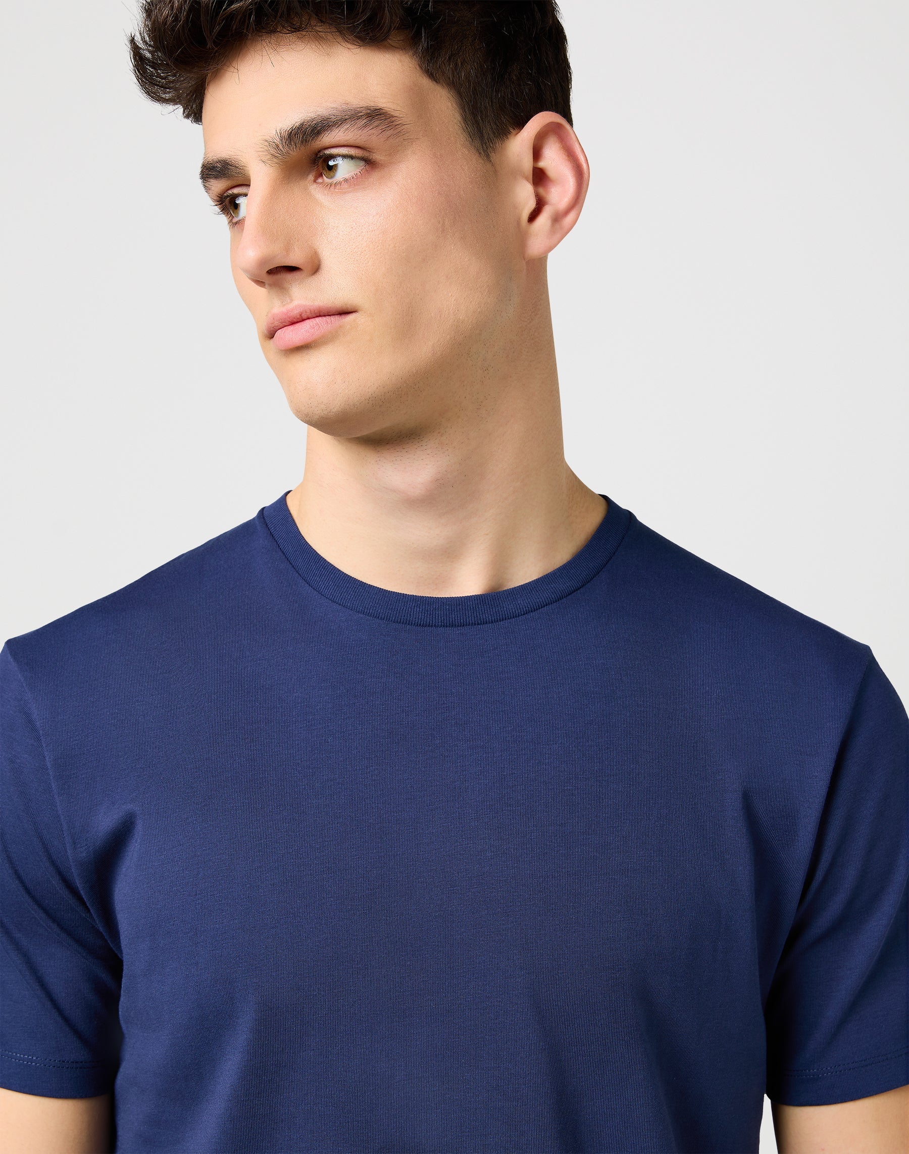 3 Pack Tee in White Navy Black T-Shirts Wrangler