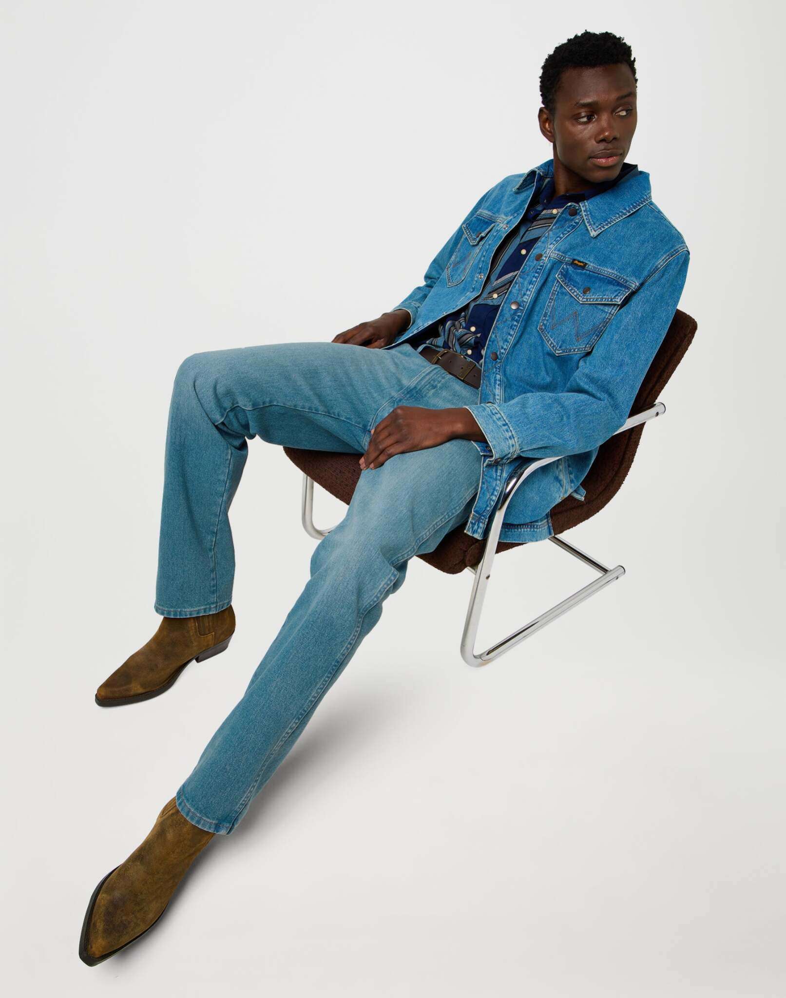 13Mwz in Iron Forge Jeans Wrangler
