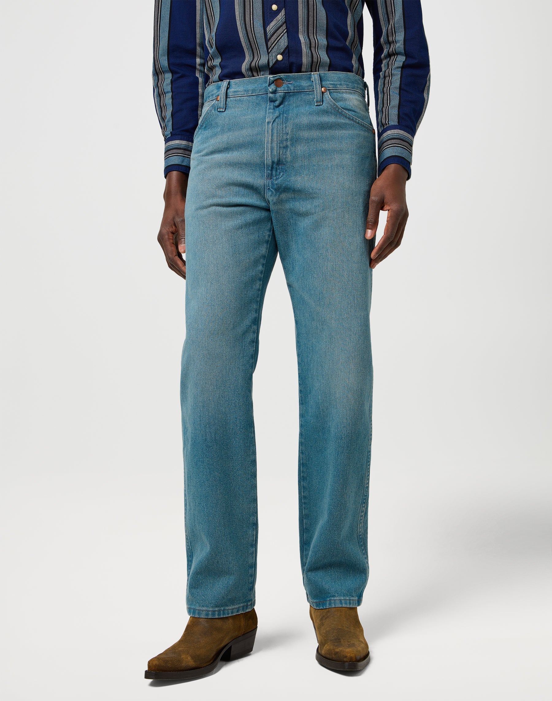 13Mwz in Iron Forge Jeans Wrangler