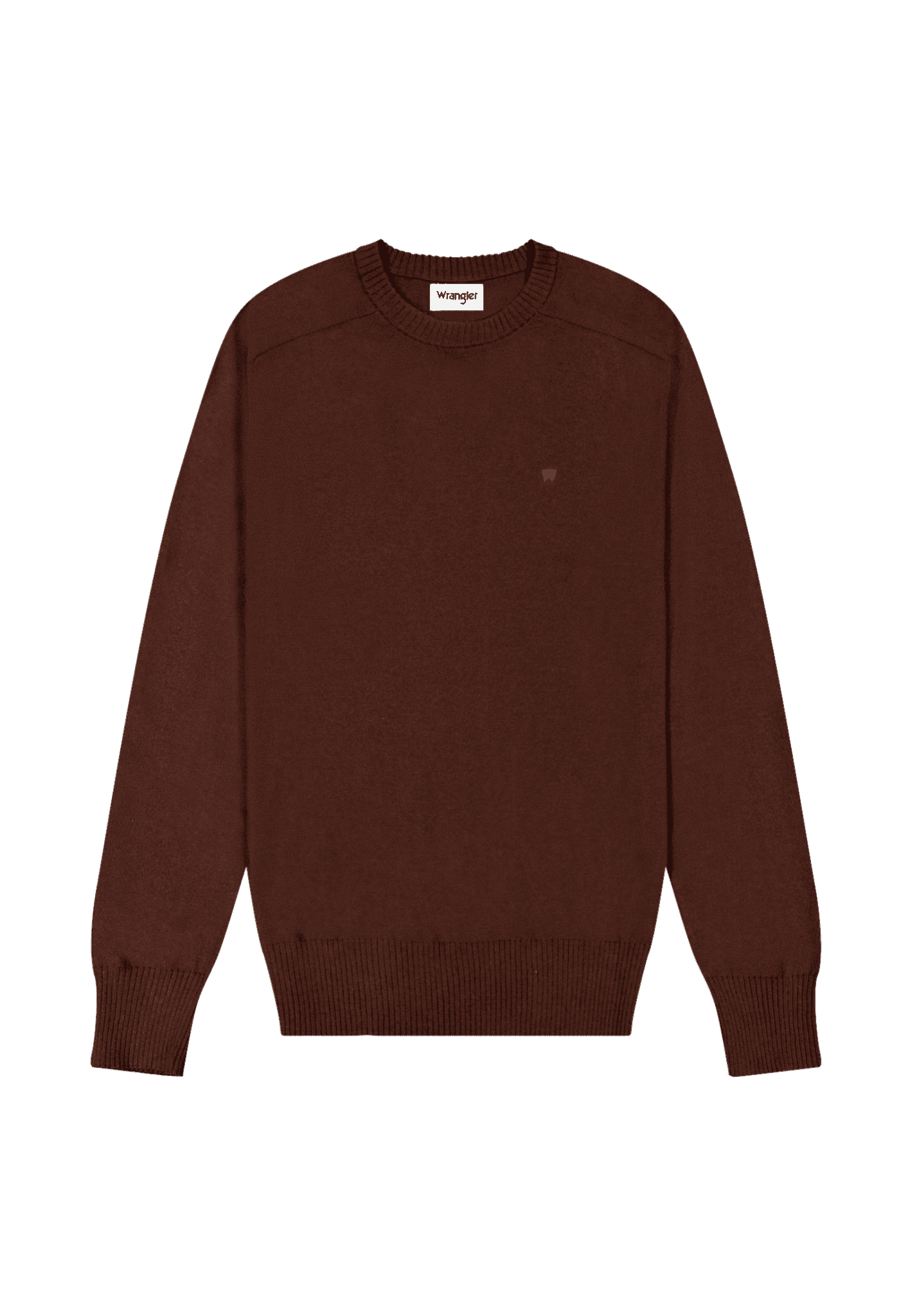 Knit Sweater in Mahogany Sweater Wrangler