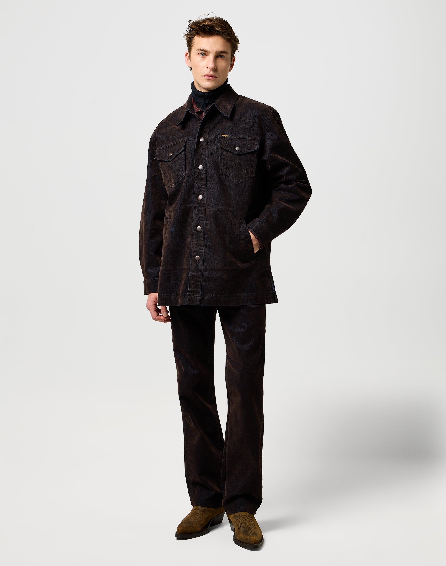 Wrange Jacket in Mole Jackets Wrangler