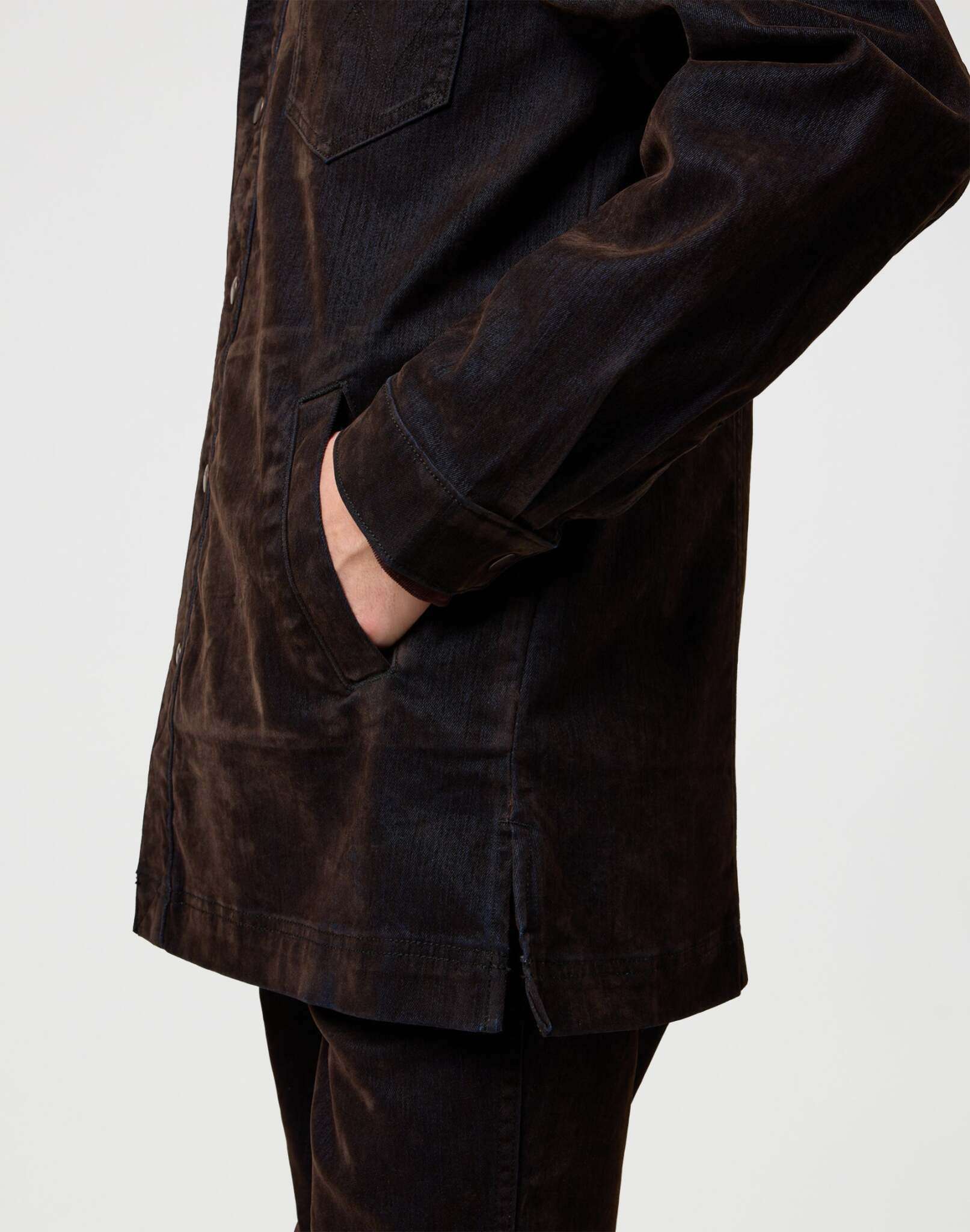 Wrange Jacket in Mole Jackets Wrangler