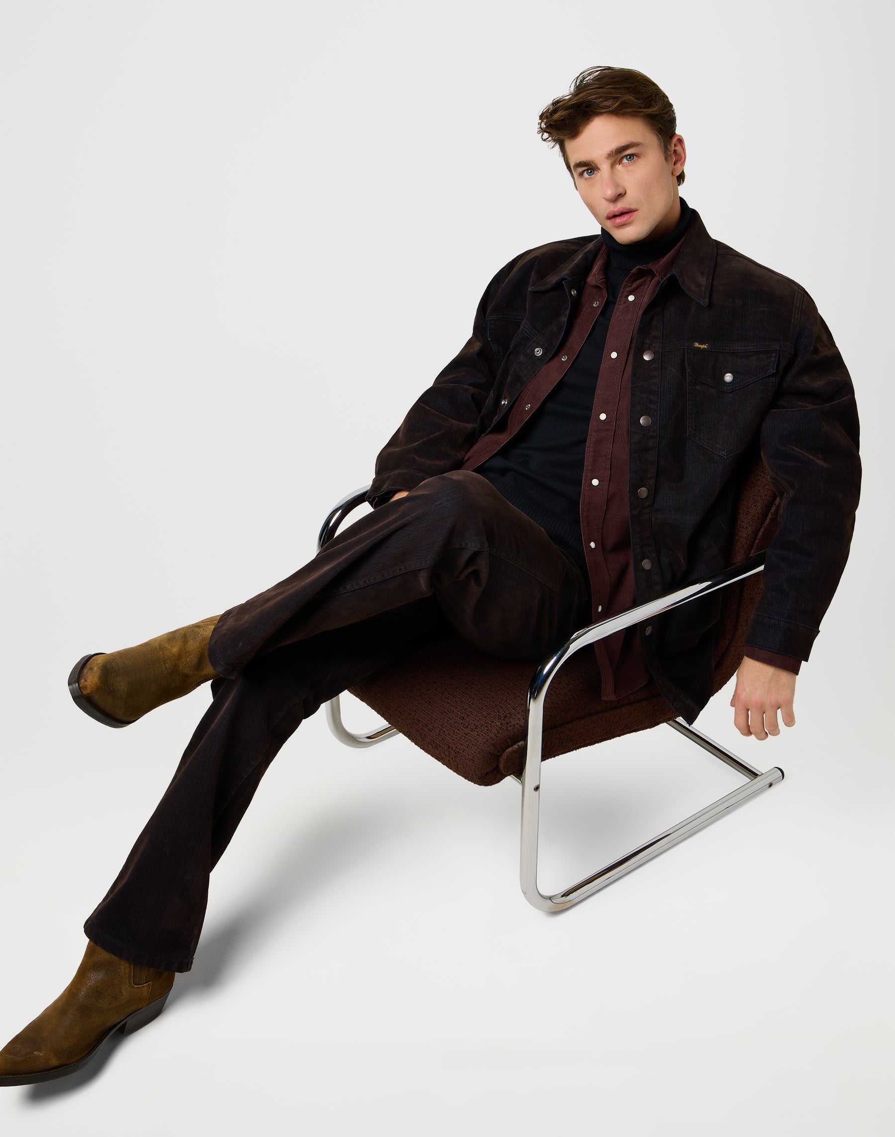 Wrange Jacket in Mole Jackets Wrangler