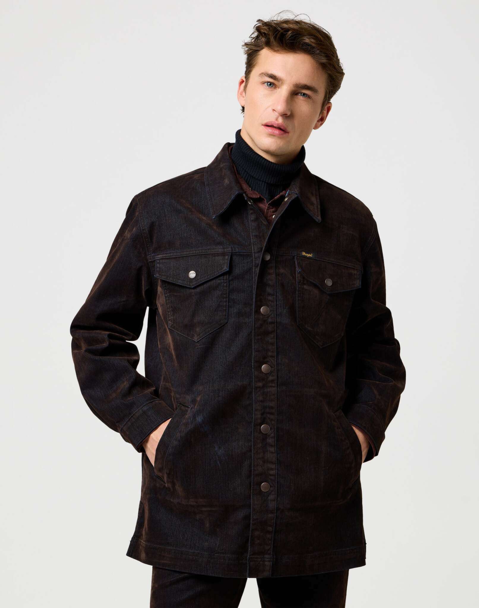 Wrange Jacket in Mole Jackets Wrangler