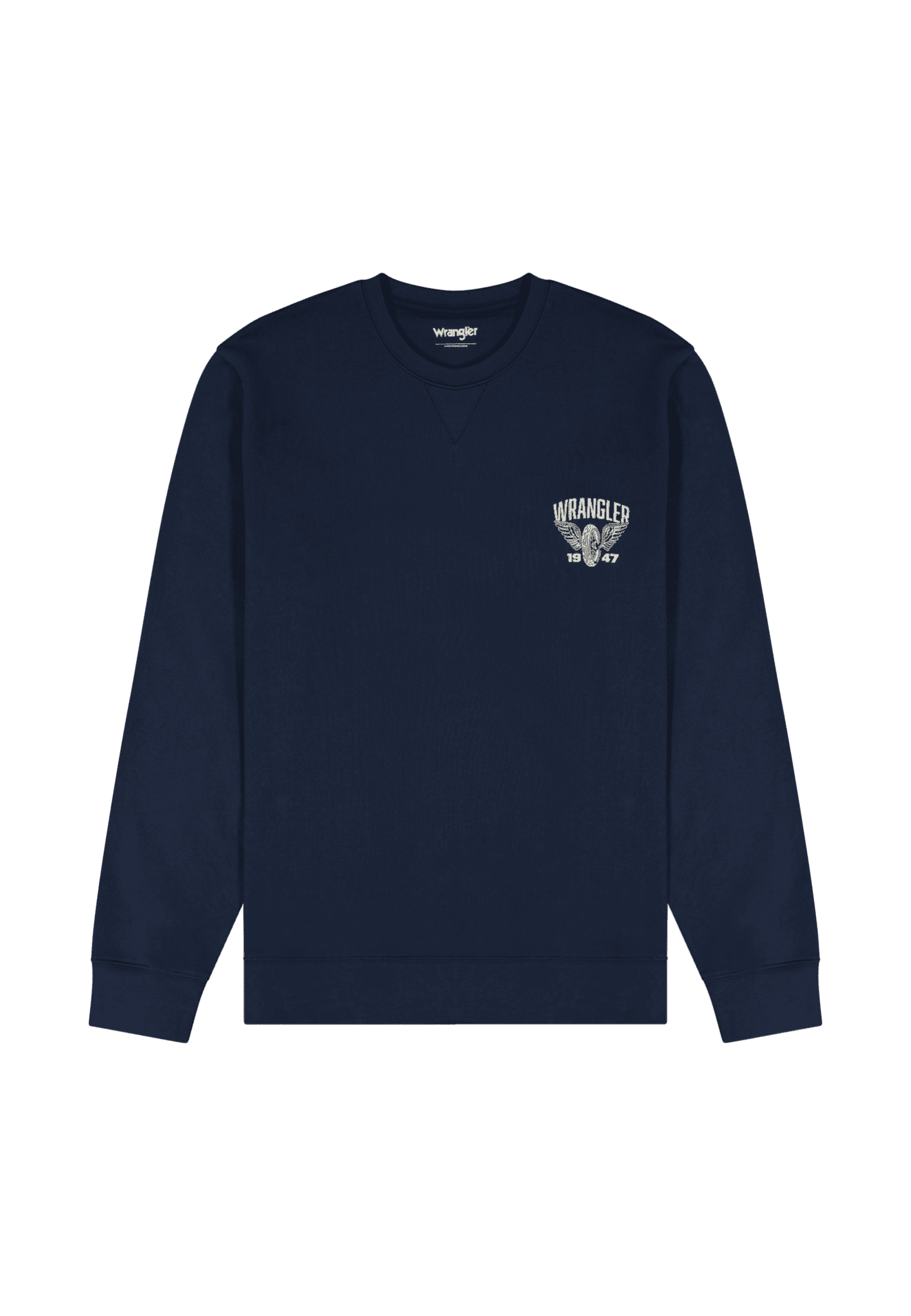 Americana Crew in Navy Sweatshirts Wrangler
