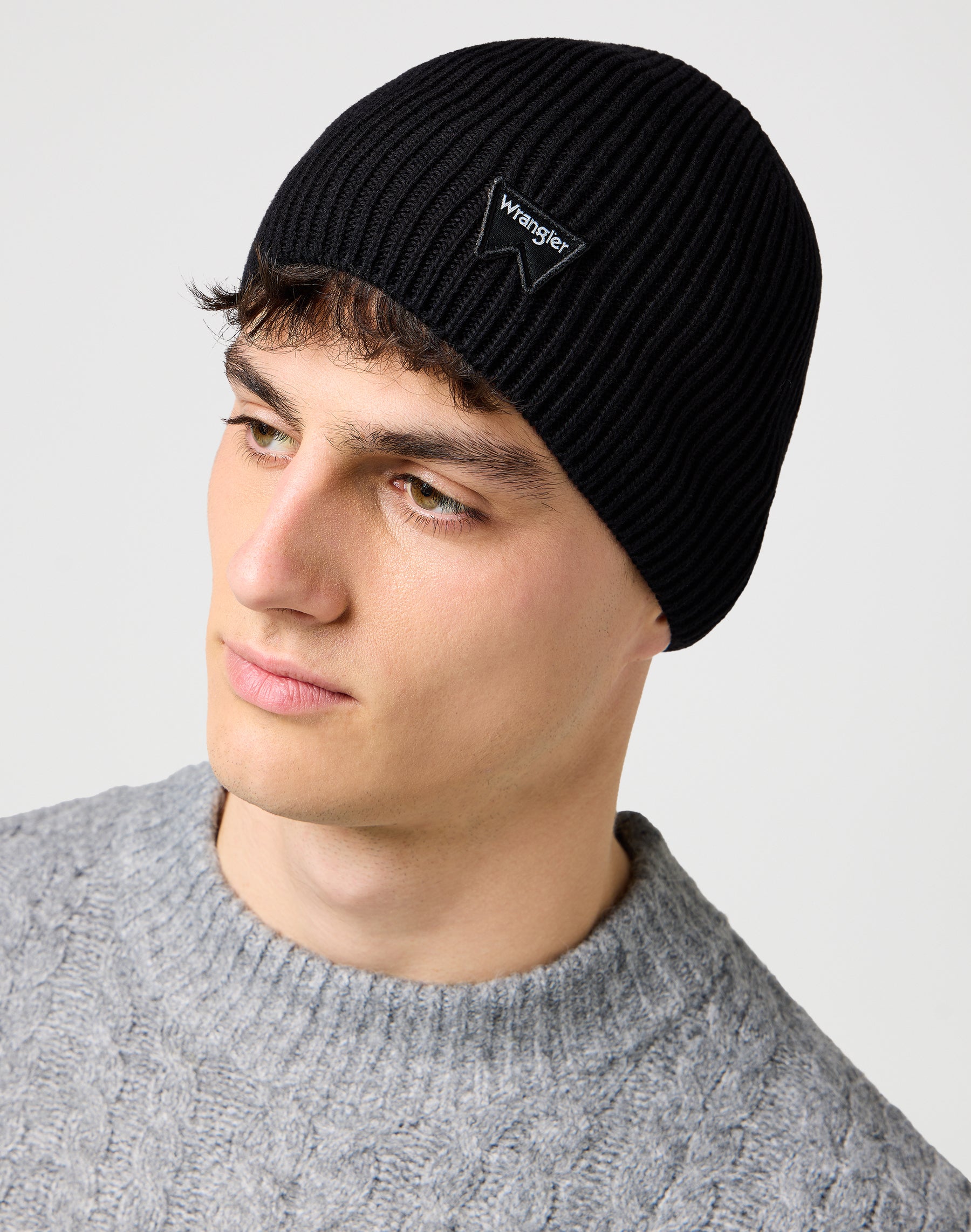 Easy Beanie in Black Caps Wrangler
