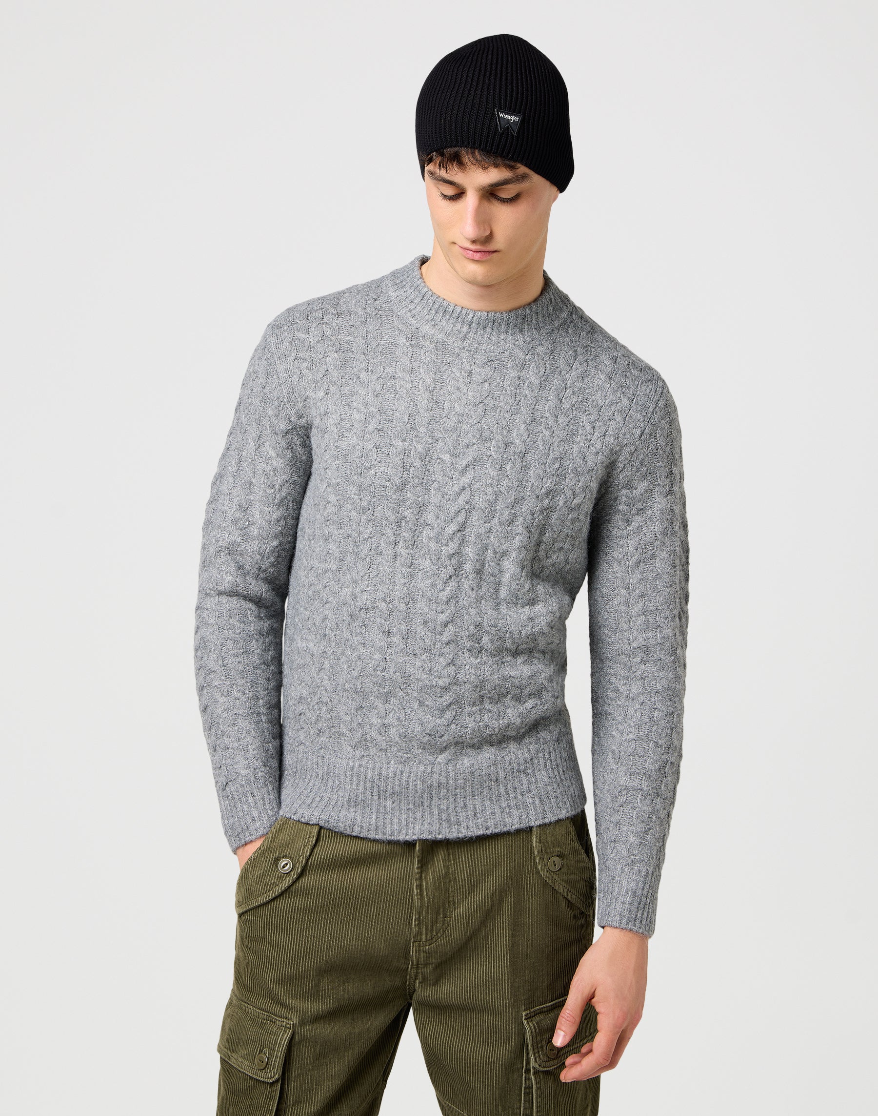 Easy Beanie in Black Caps Wrangler