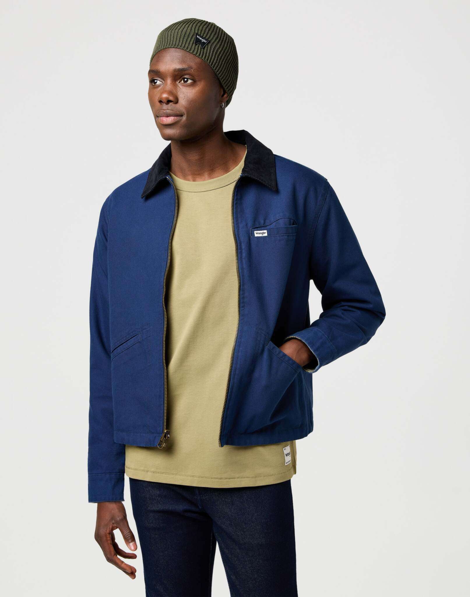 Easy Beanie in Ivy Green Caps Wrangler