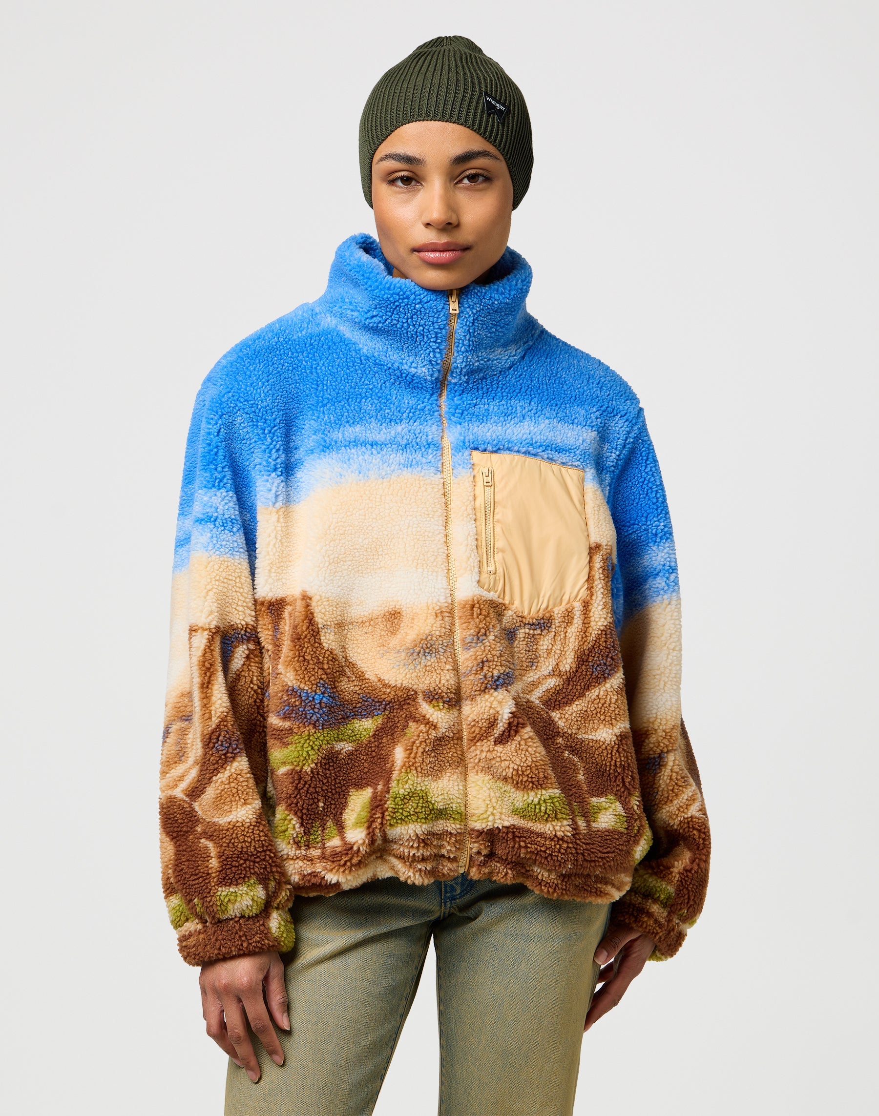 Easy Beanie in Ivy Green Caps Wrangler