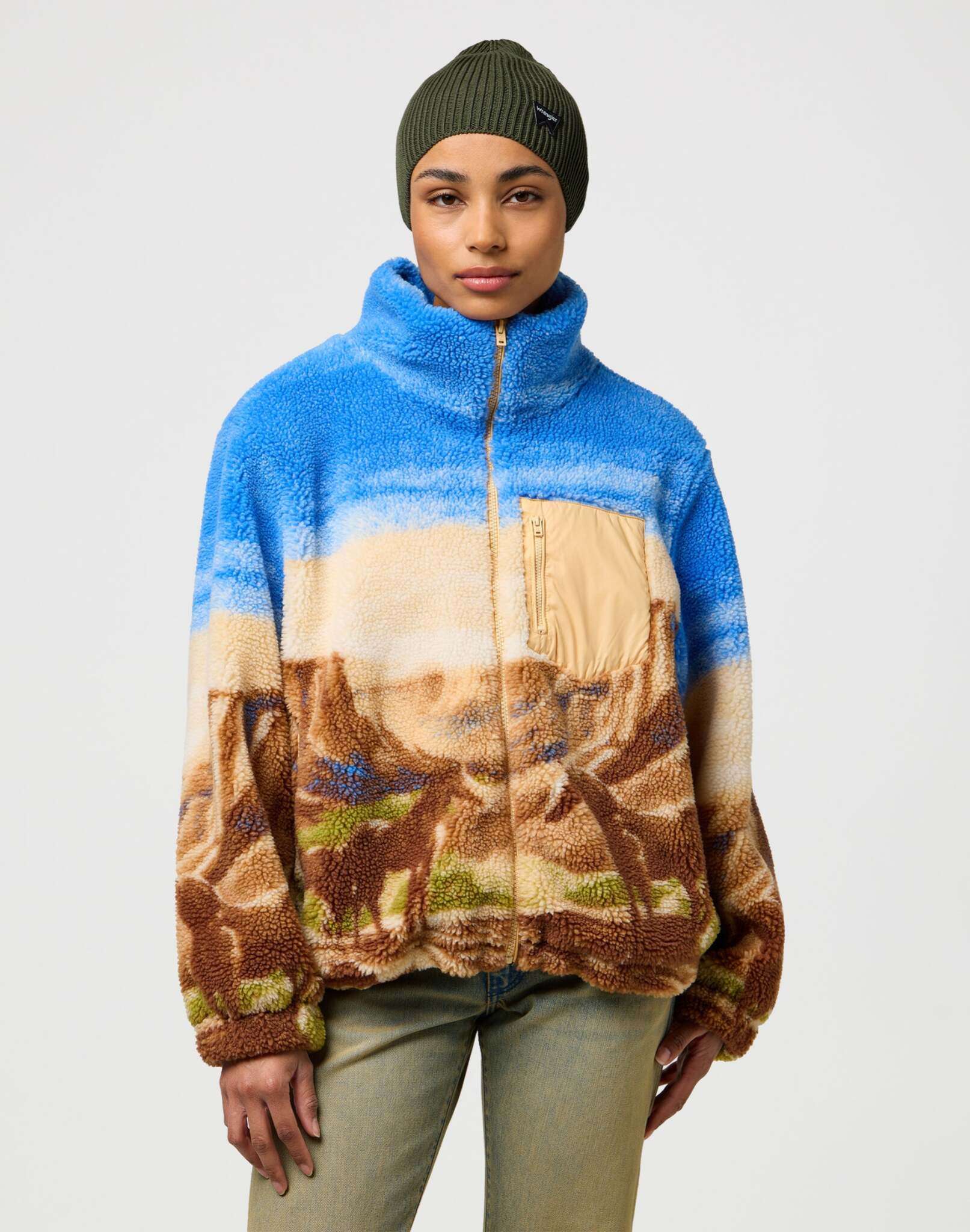 Easy Beanie in Ivy Green Caps Wrangler