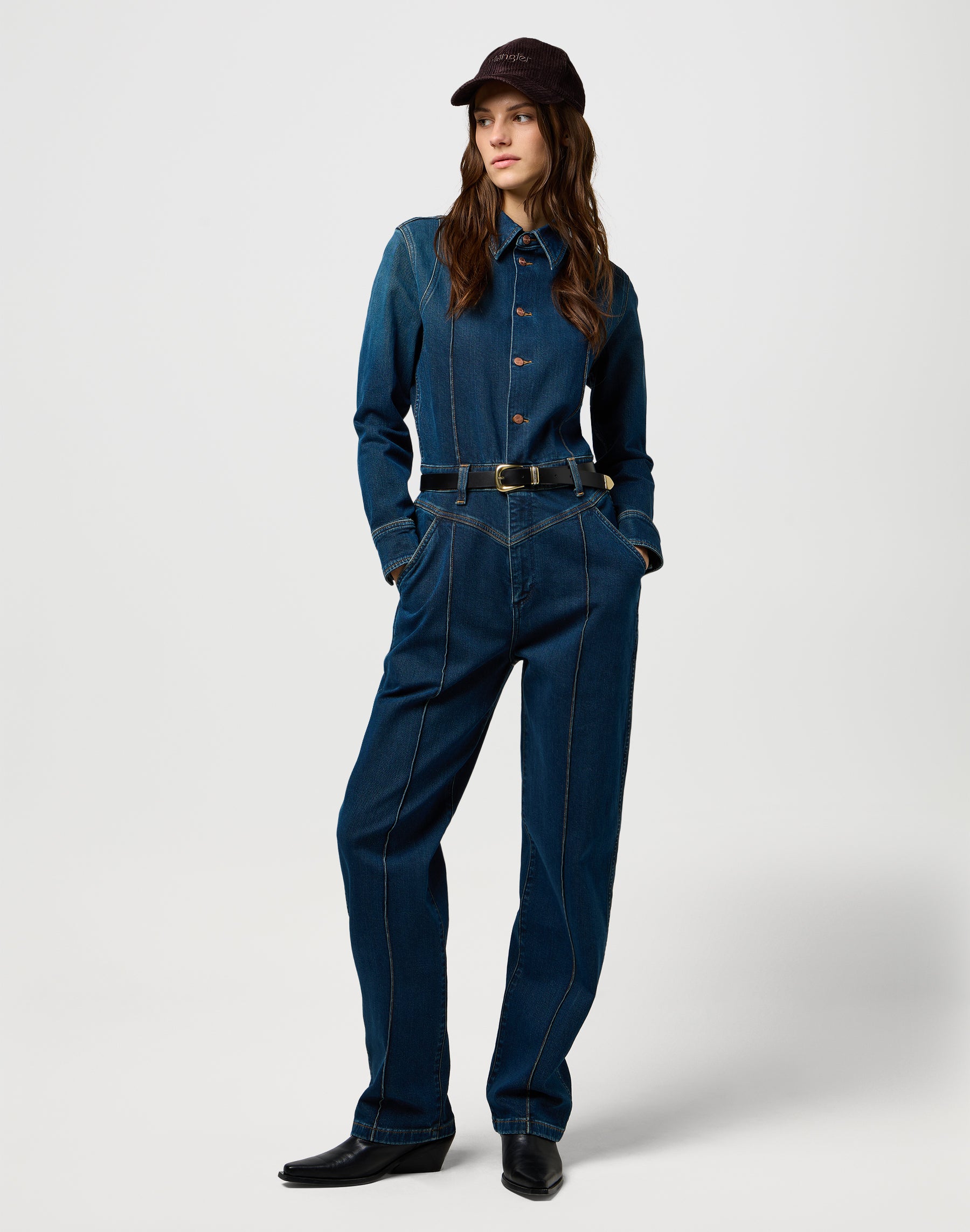 Corduroy Cap in Mole Caps Wrangler