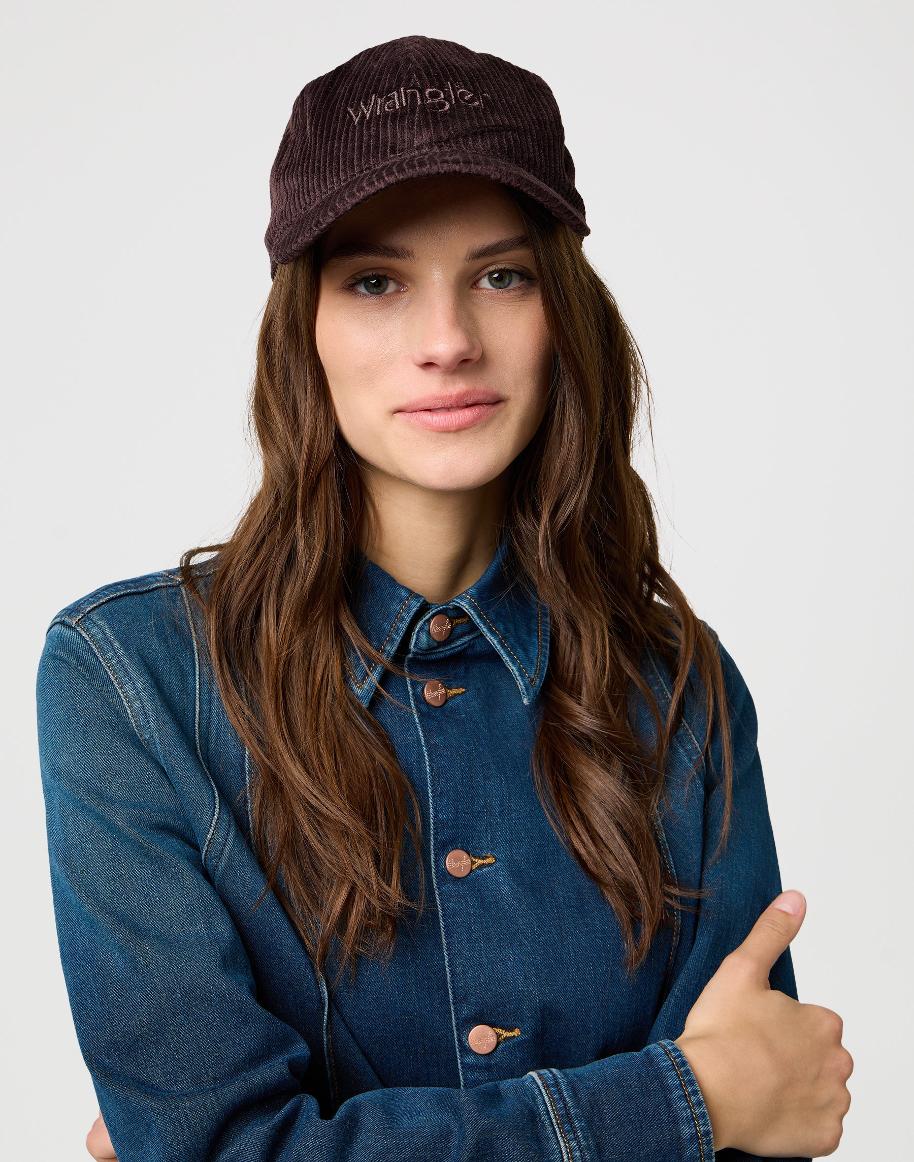 Corduroy Cap in Mole Caps Wrangler