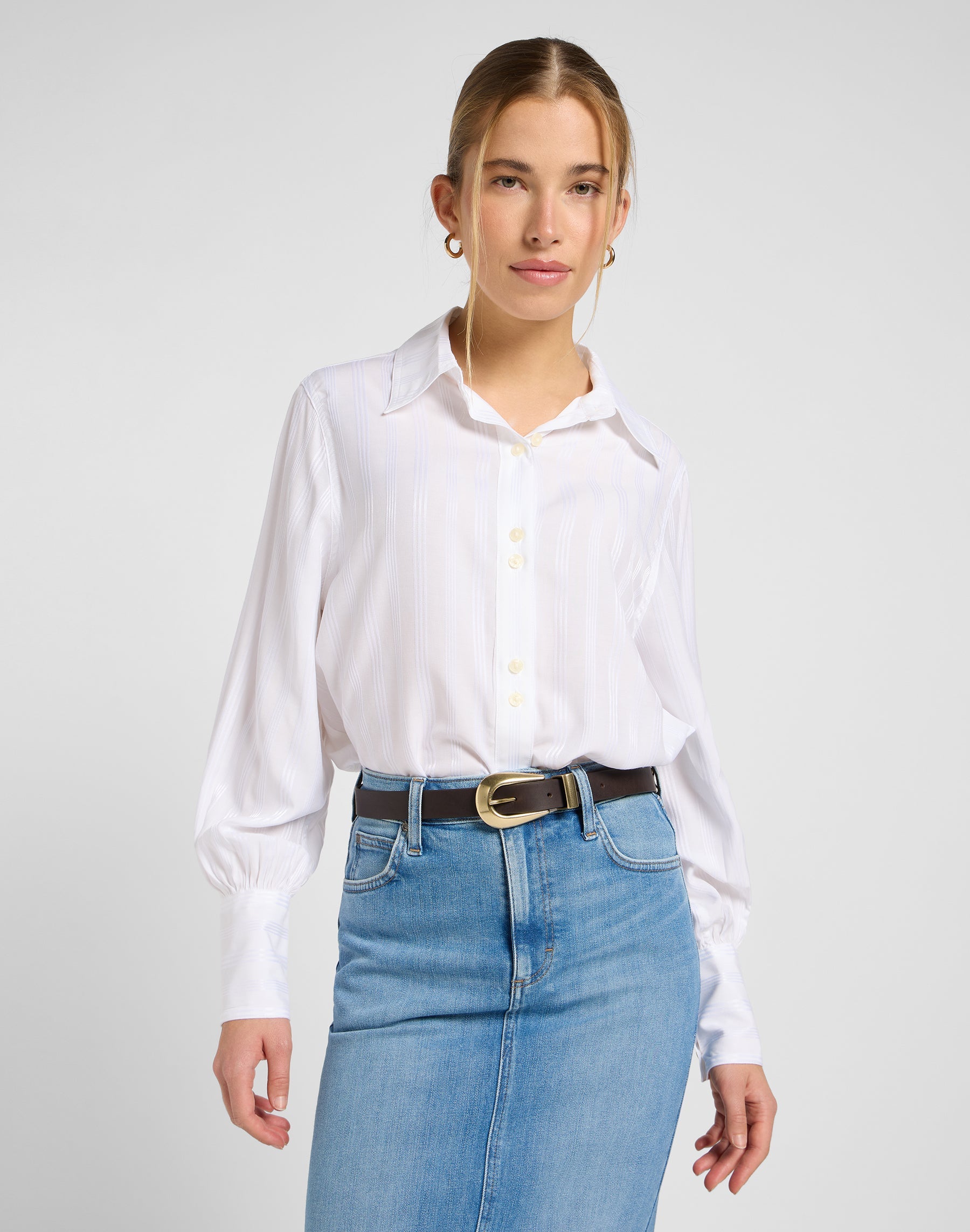 Lady Belt in Dark Brown Belt Lee