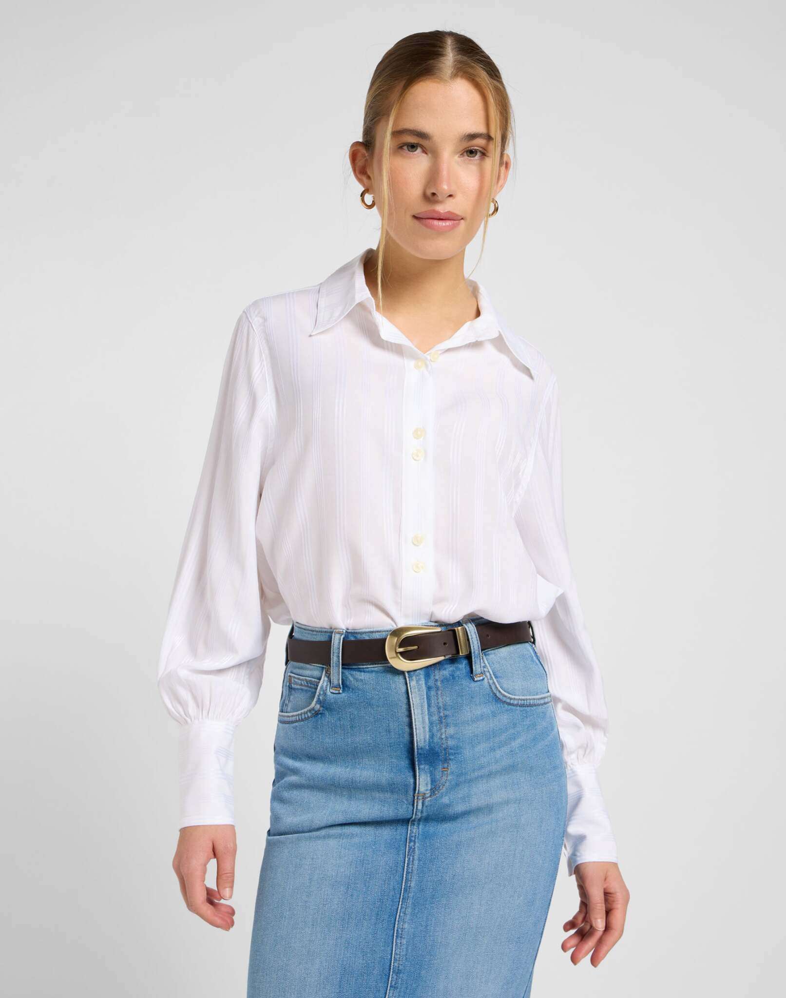 Lady Belt in Dark Brown Belt Lee