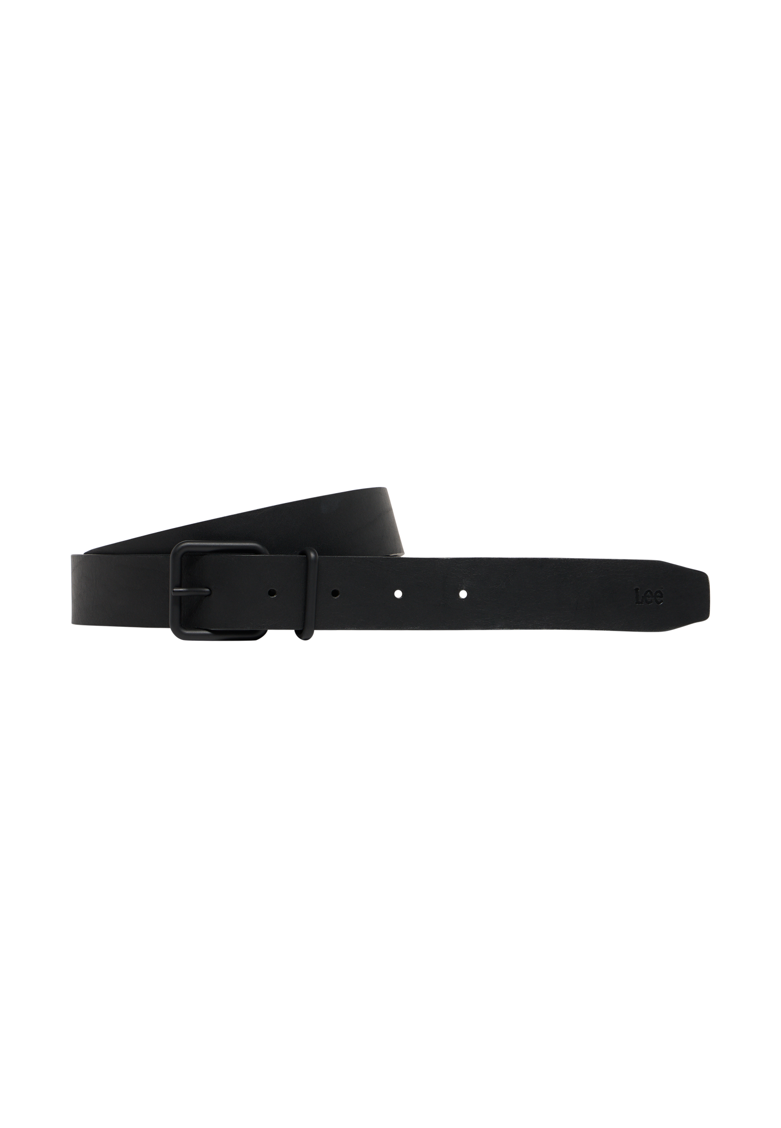Casual belt in black