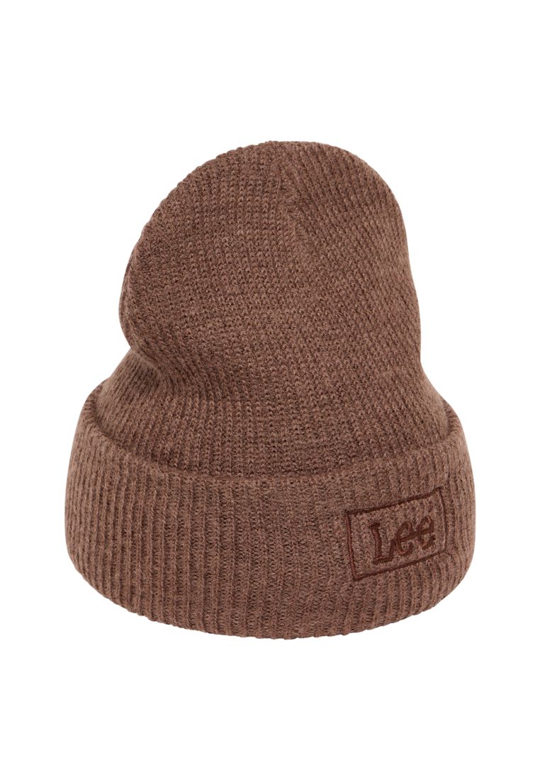 Core Beanie in Luxe Brown Caps Lee