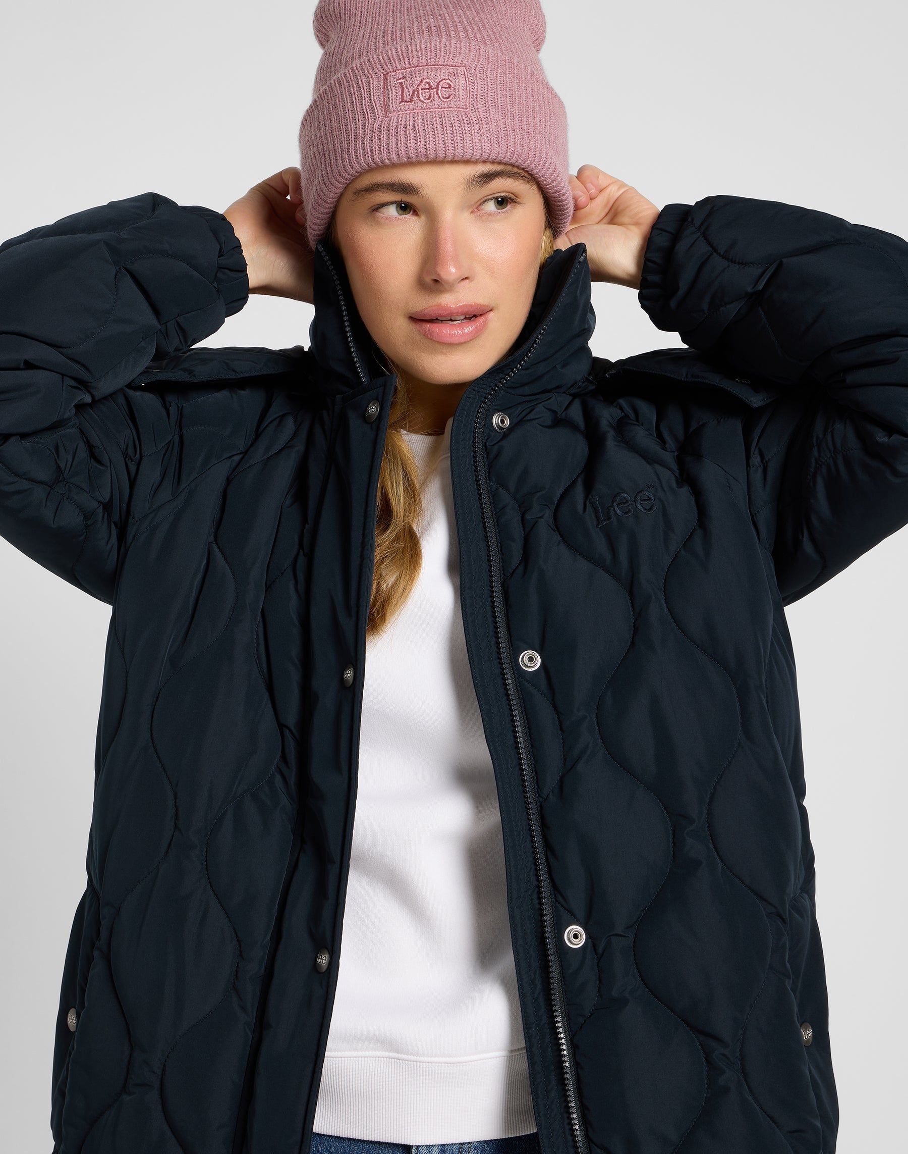 Core Beanie in Plumberry caps Lee