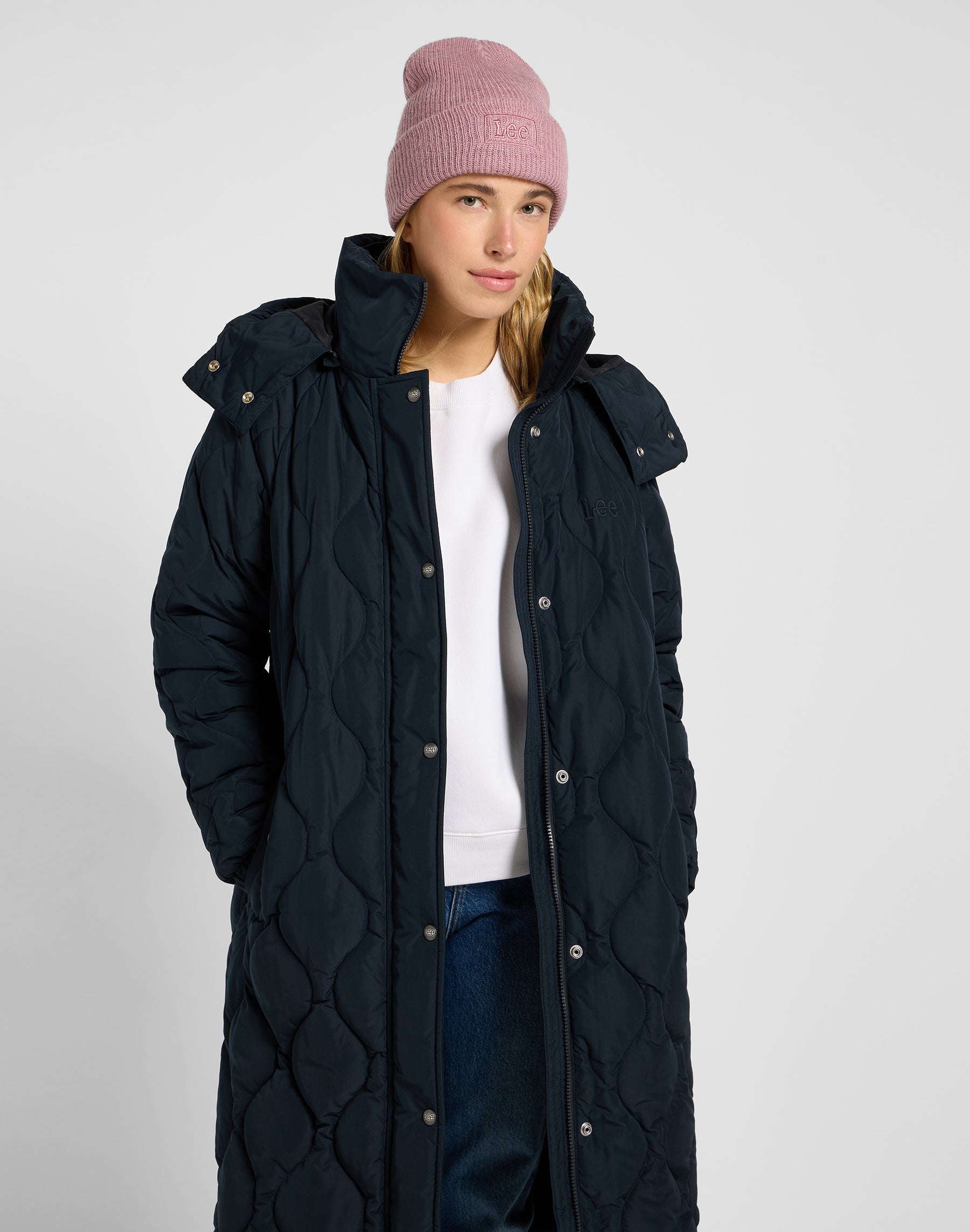 Core Beanie in Plumberry caps Lee