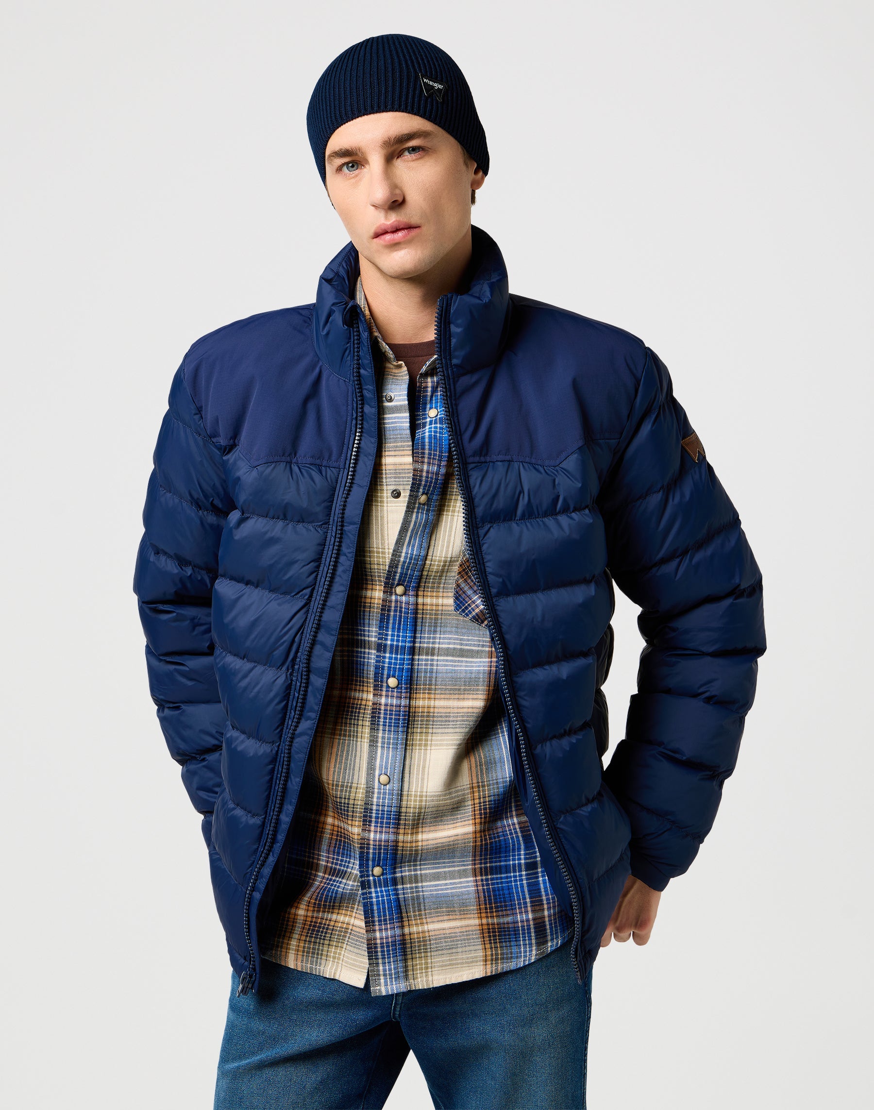 Easy Beanie in Navy Caps Wrangler