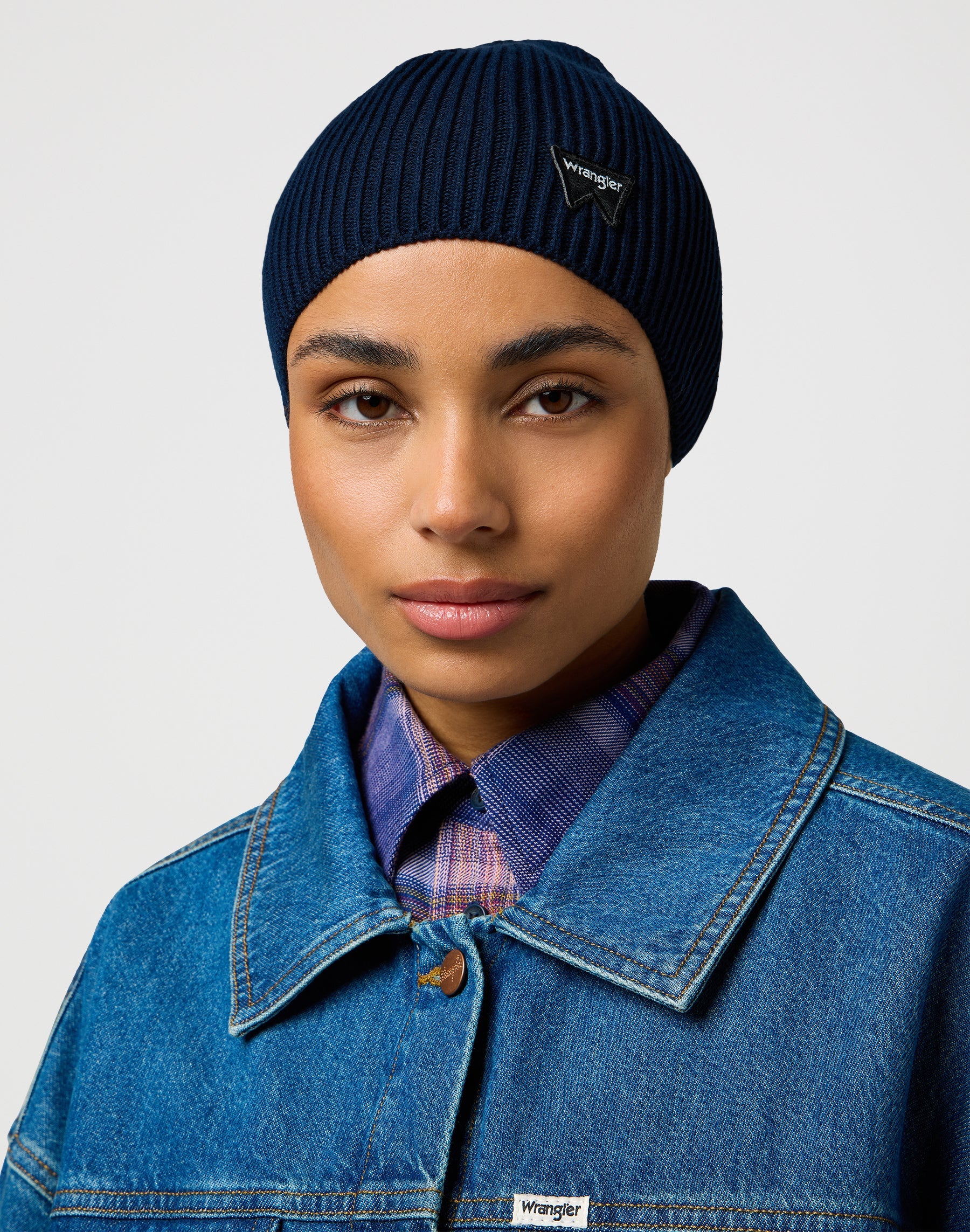 Easy Beanie in Navy Caps Wrangler
