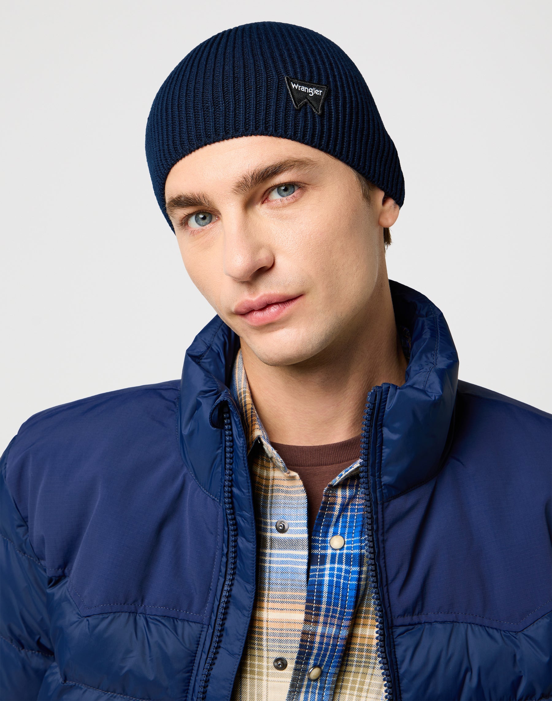 Easy Beanie in Navy Caps Wrangler