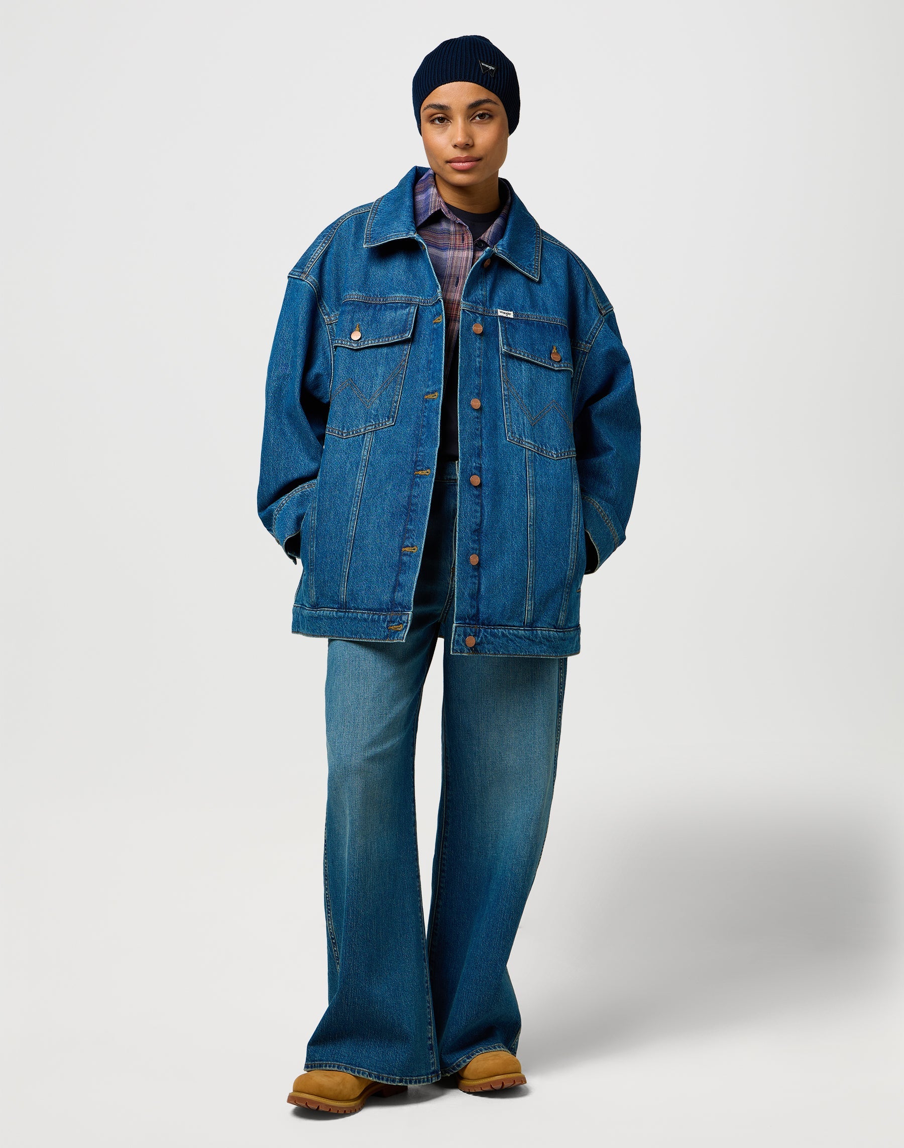 Easy Beanie in Navy Caps Wrangler