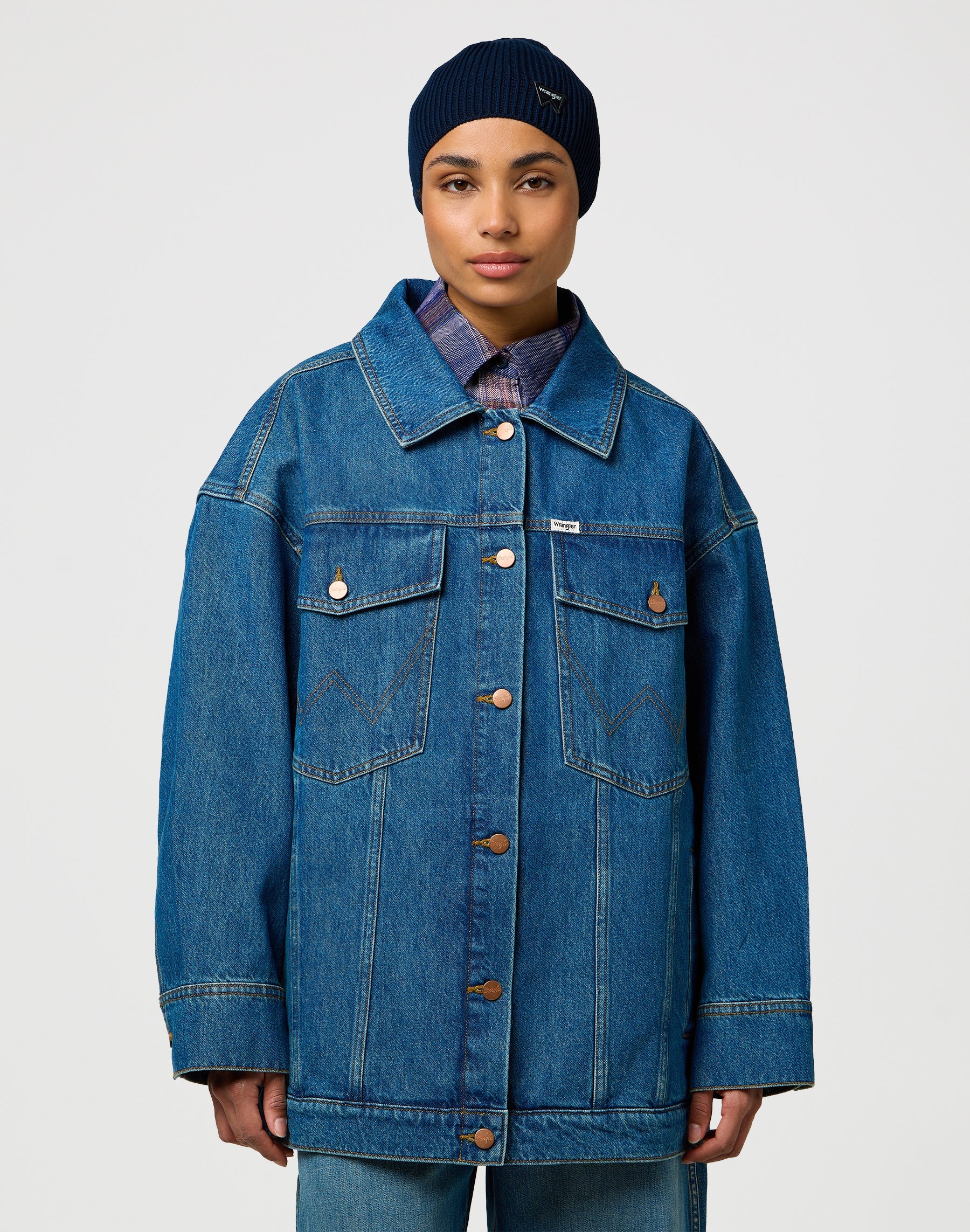 Easy Beanie in Navy Caps Wrangler