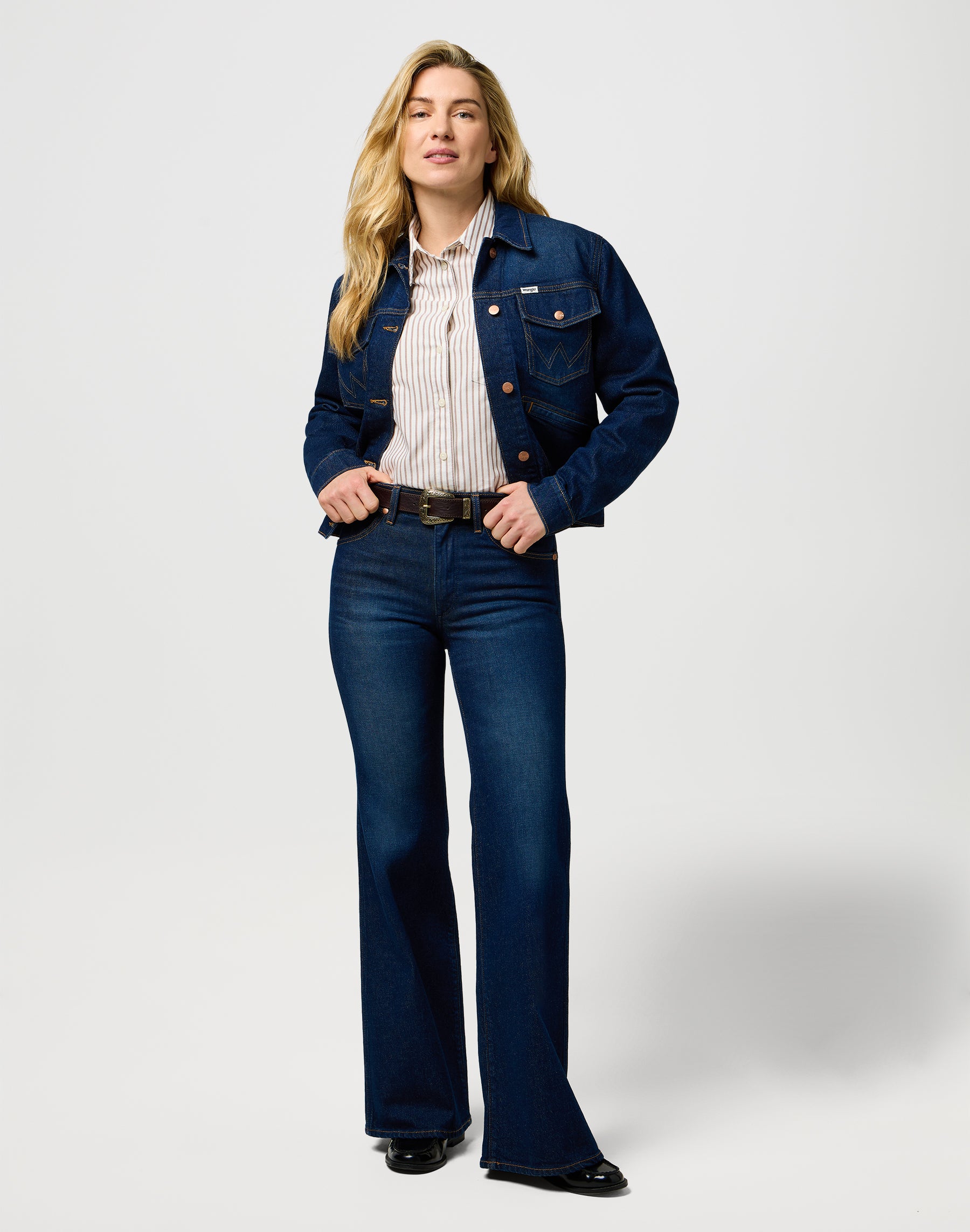 Western Belt in Brown Belt Wrangler