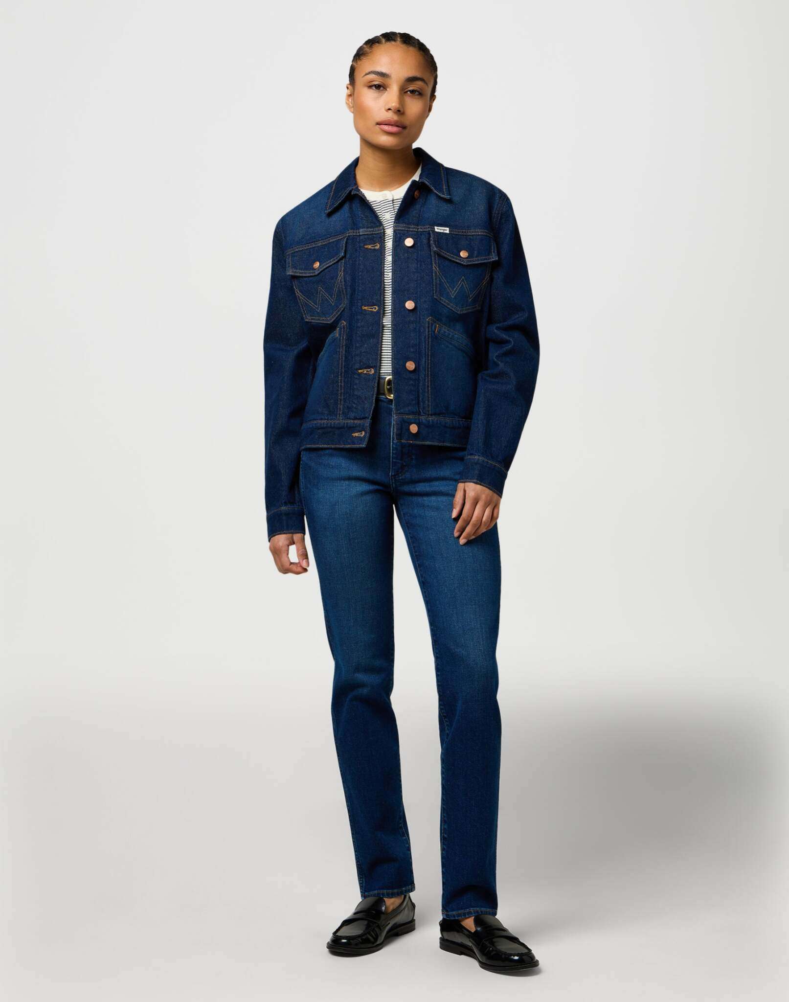Piper in Posh Parade Jeans Wrangler