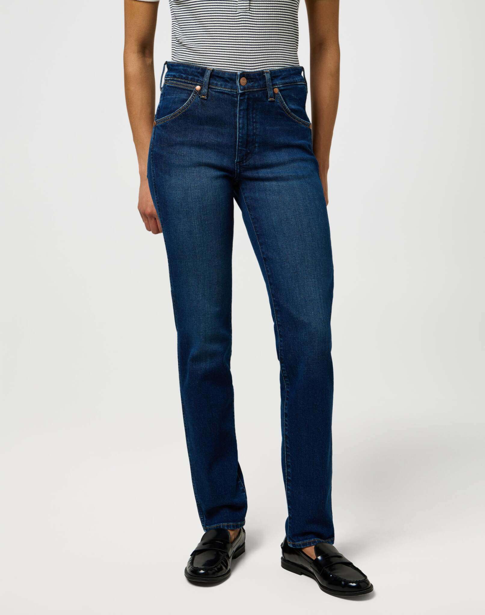 Piper in Posh Parade Jeans Wrangler