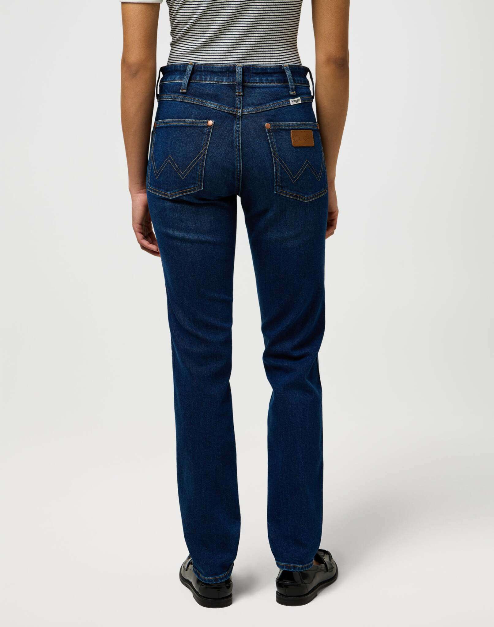 Piper in Posh Parade Jeans Wrangler