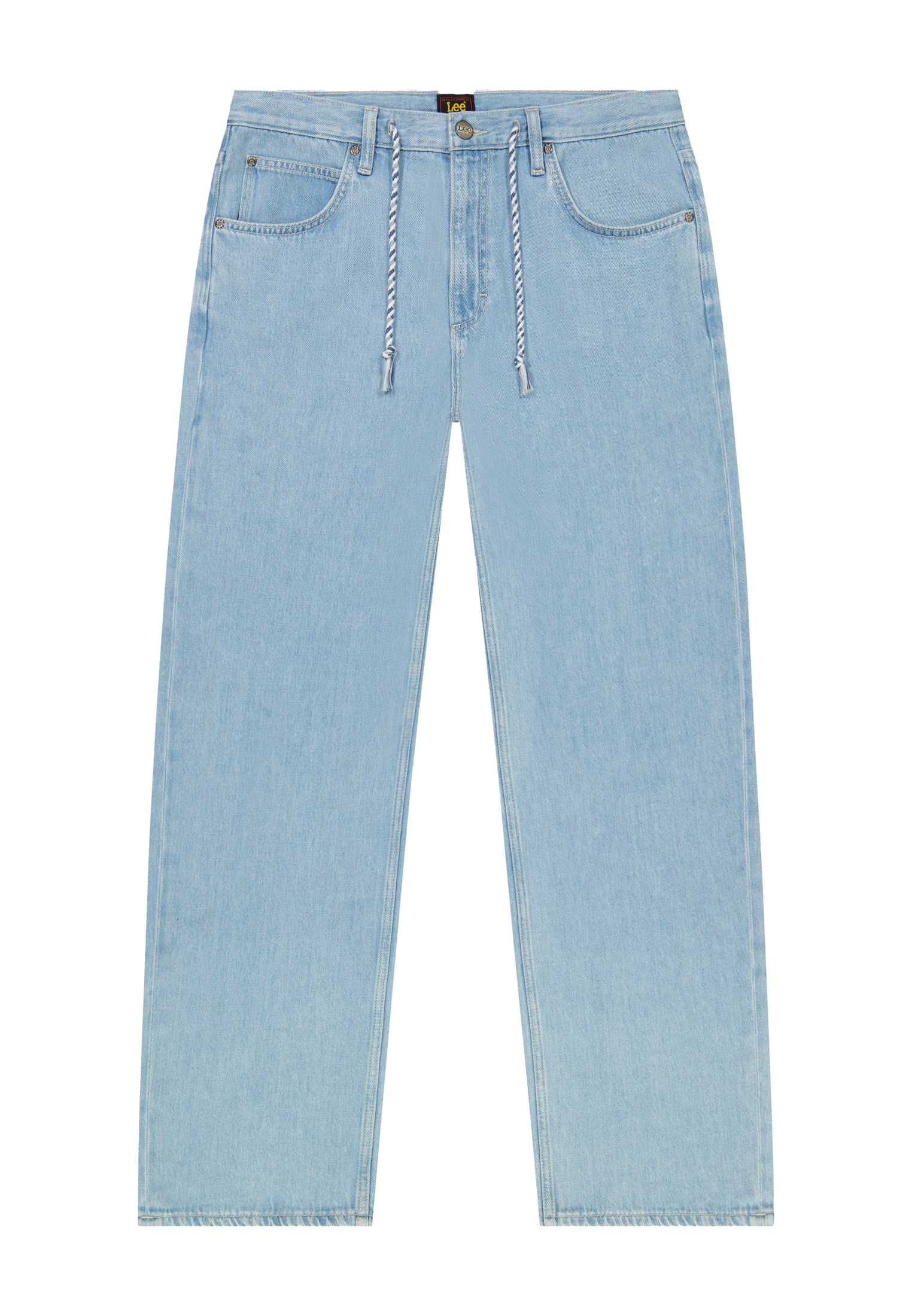 Henry Baggy Drawstring in Light Stone Jeans by Lee