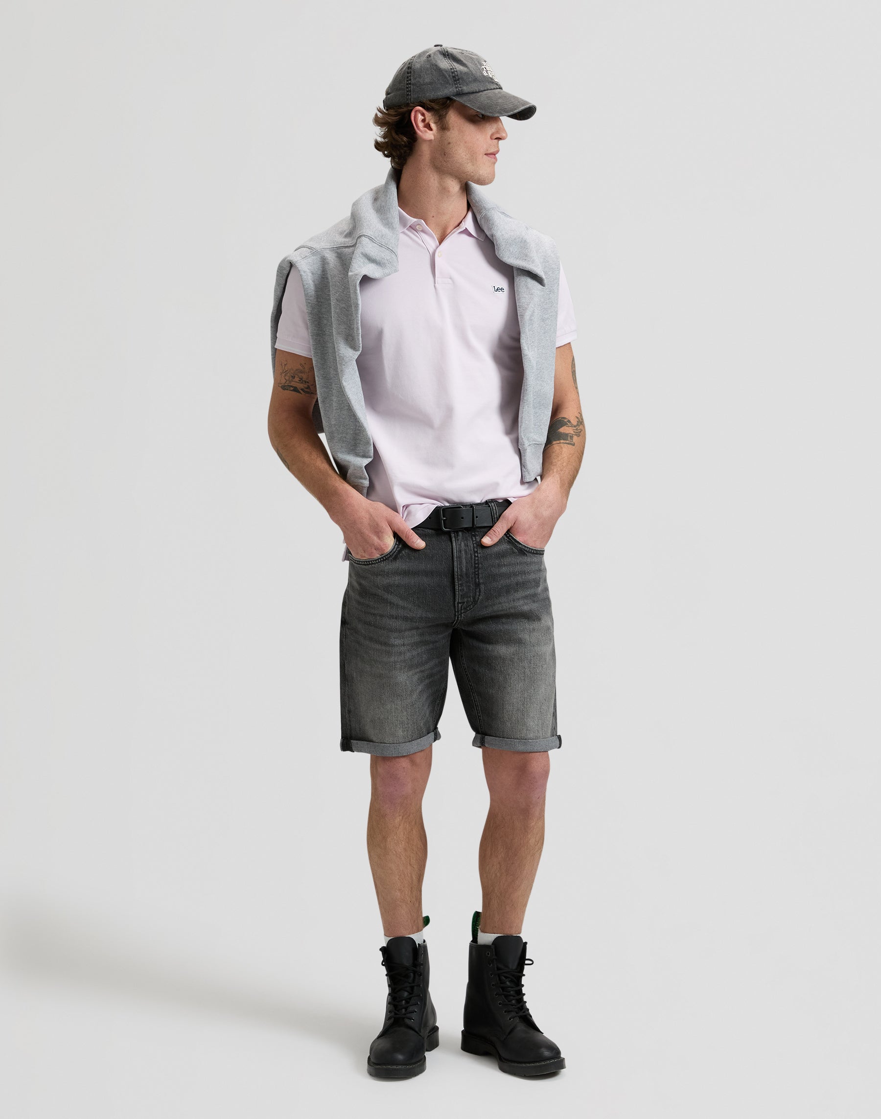 5-pocket shorts in Ore denim shorts Lee