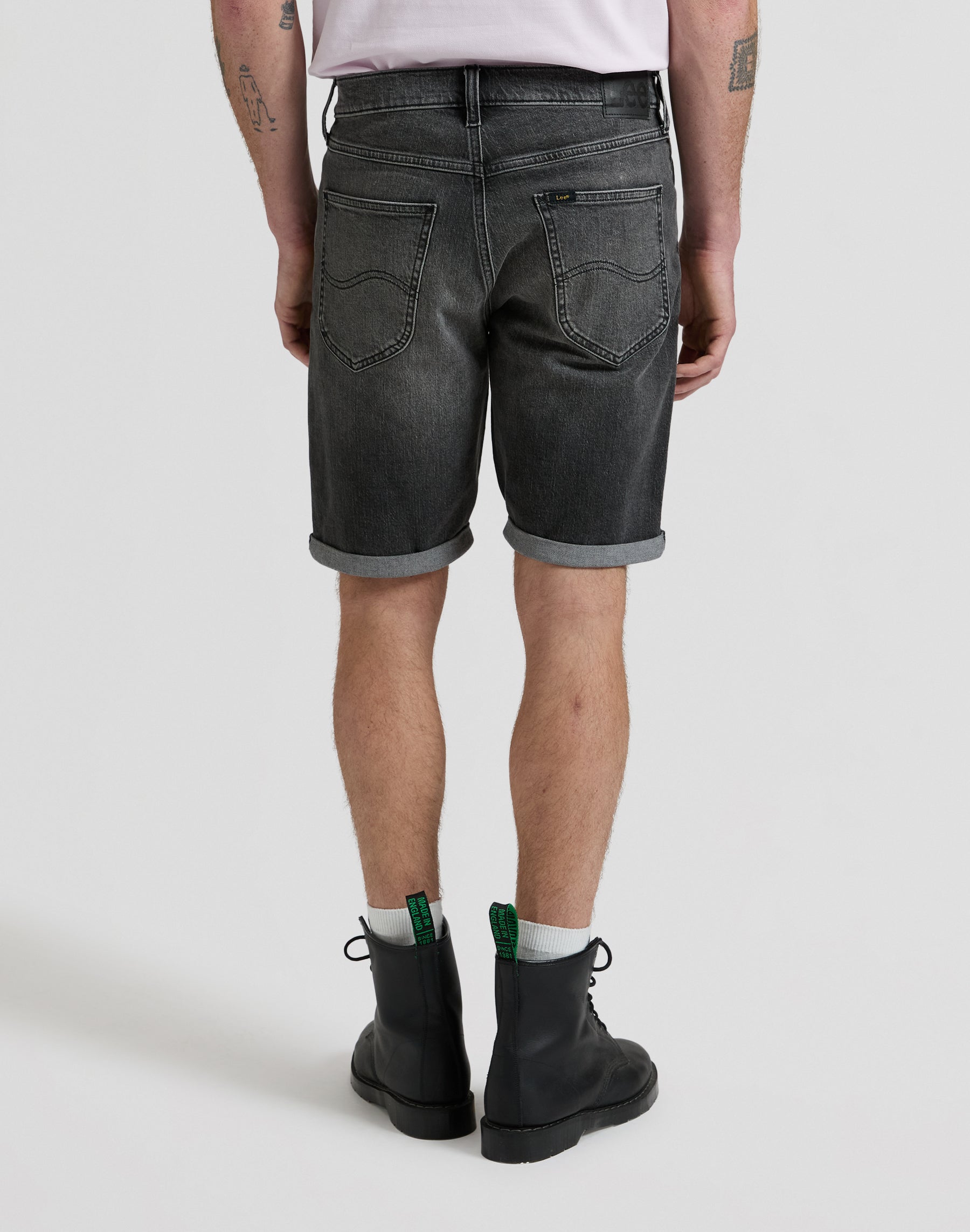 5-pocket shorts in Ore denim shorts Lee