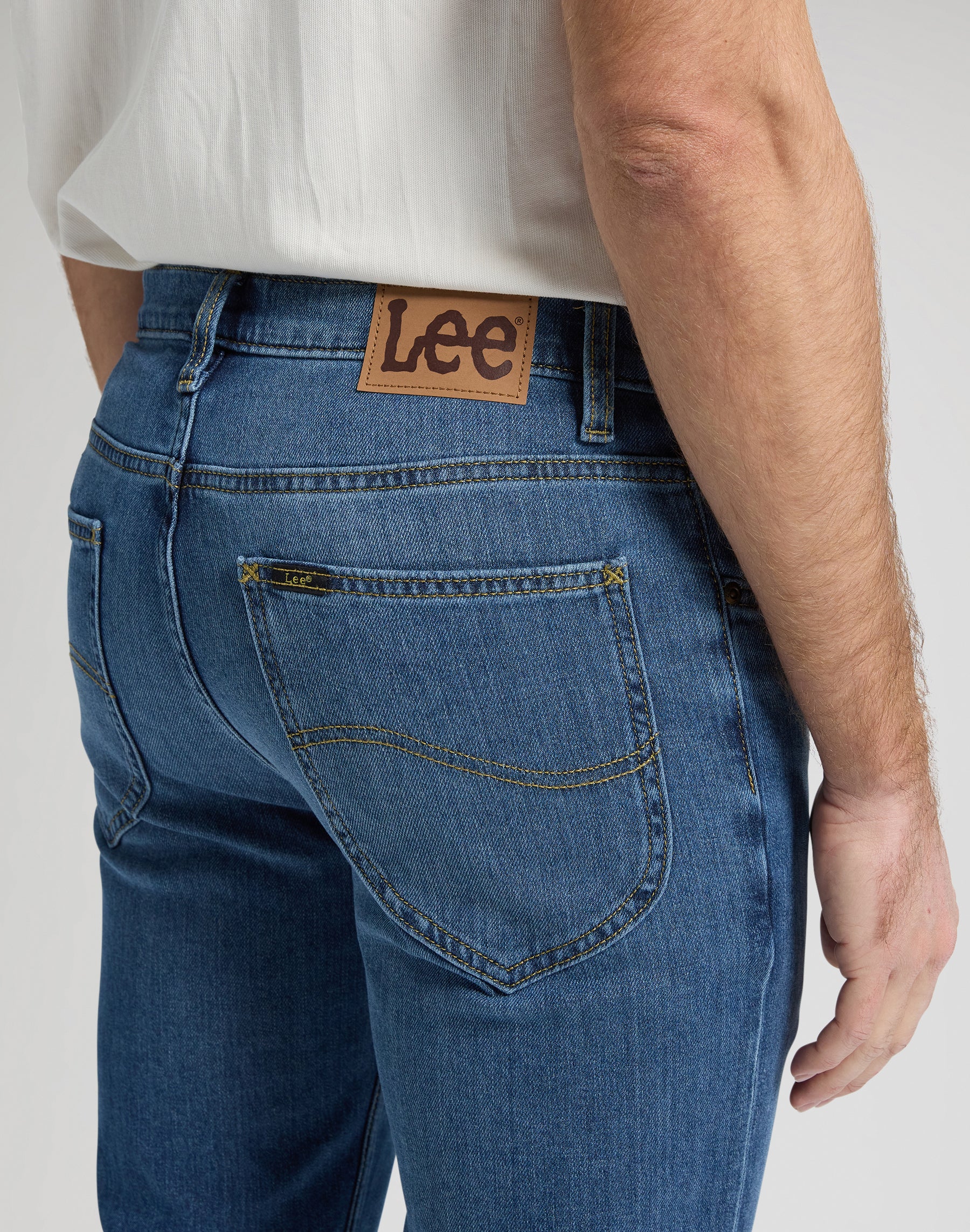 Luke in Archie Jeans Lee