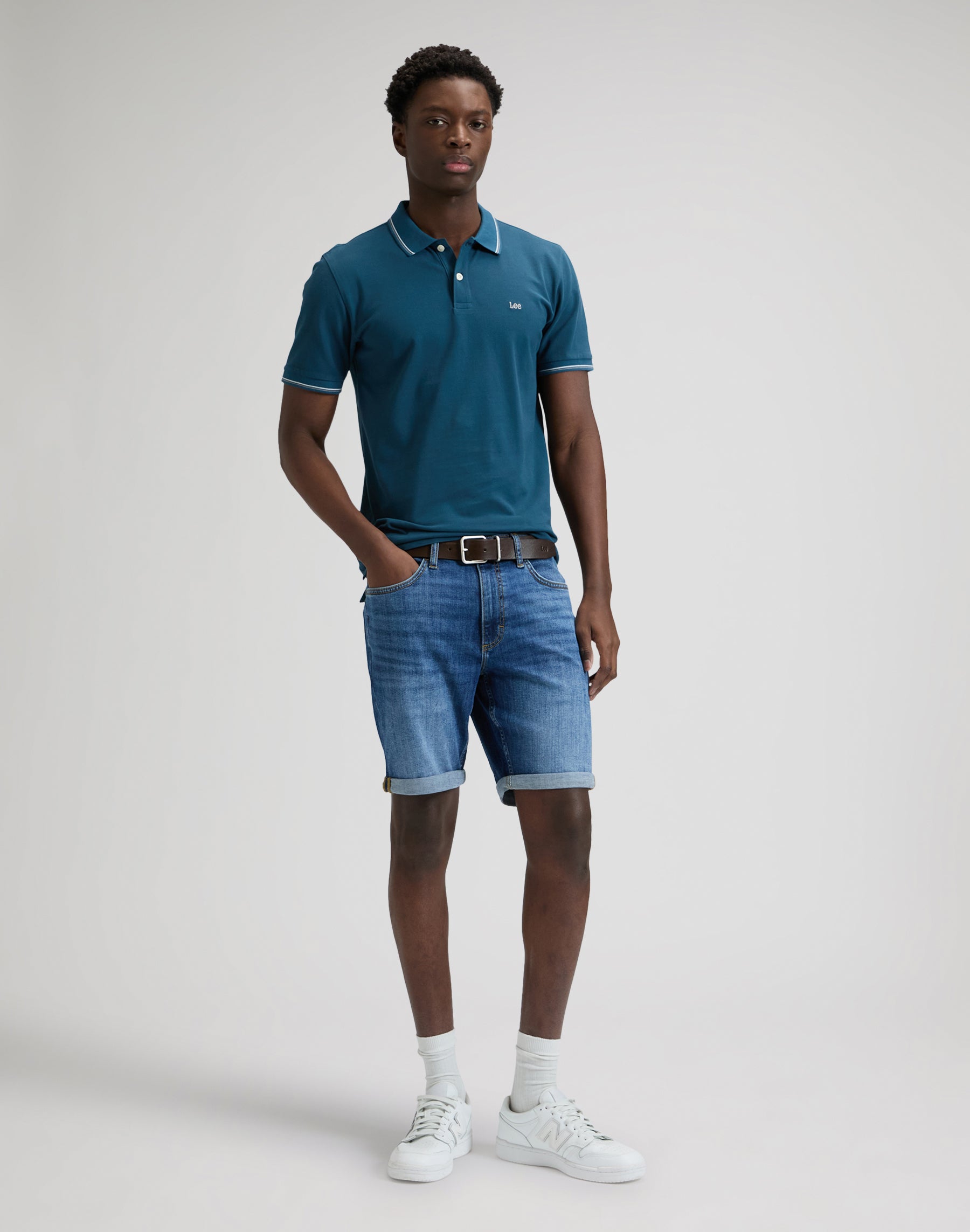 Rider shorts in Bundy denim shorts Lee